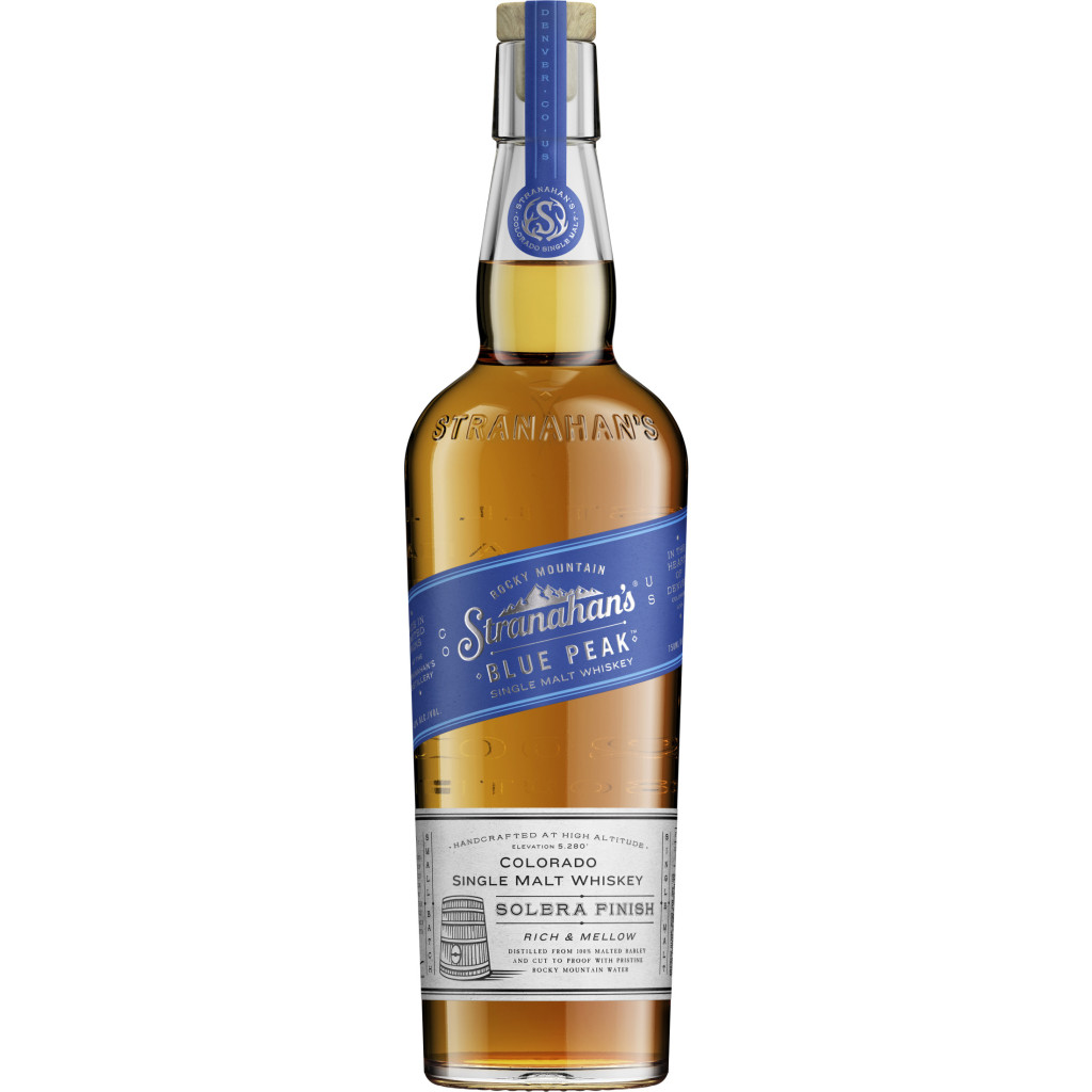STRANAHAN'S® BLUE PEAK SINGLE MALT WHISKEY