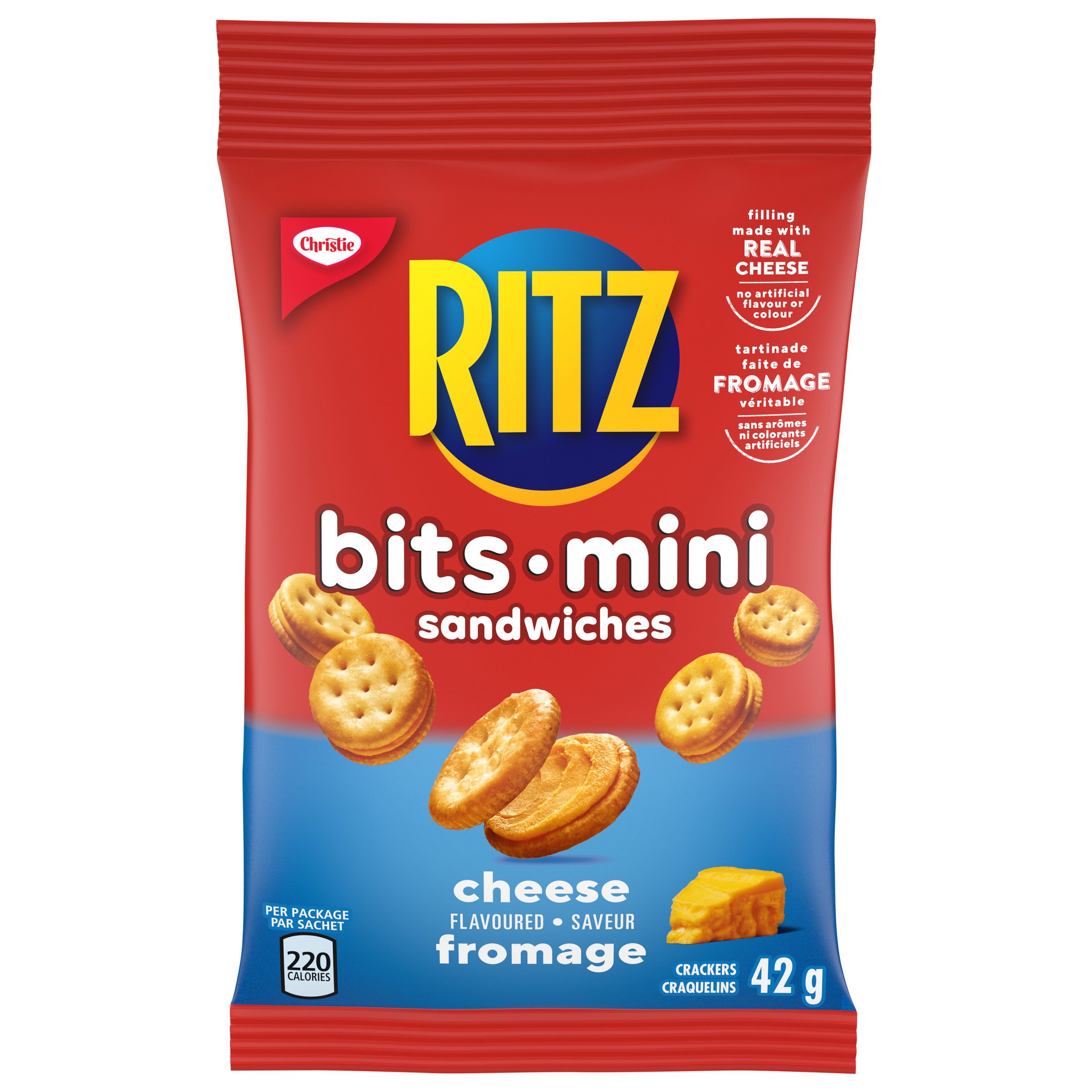 Ritz Cheese Crackers 42 G