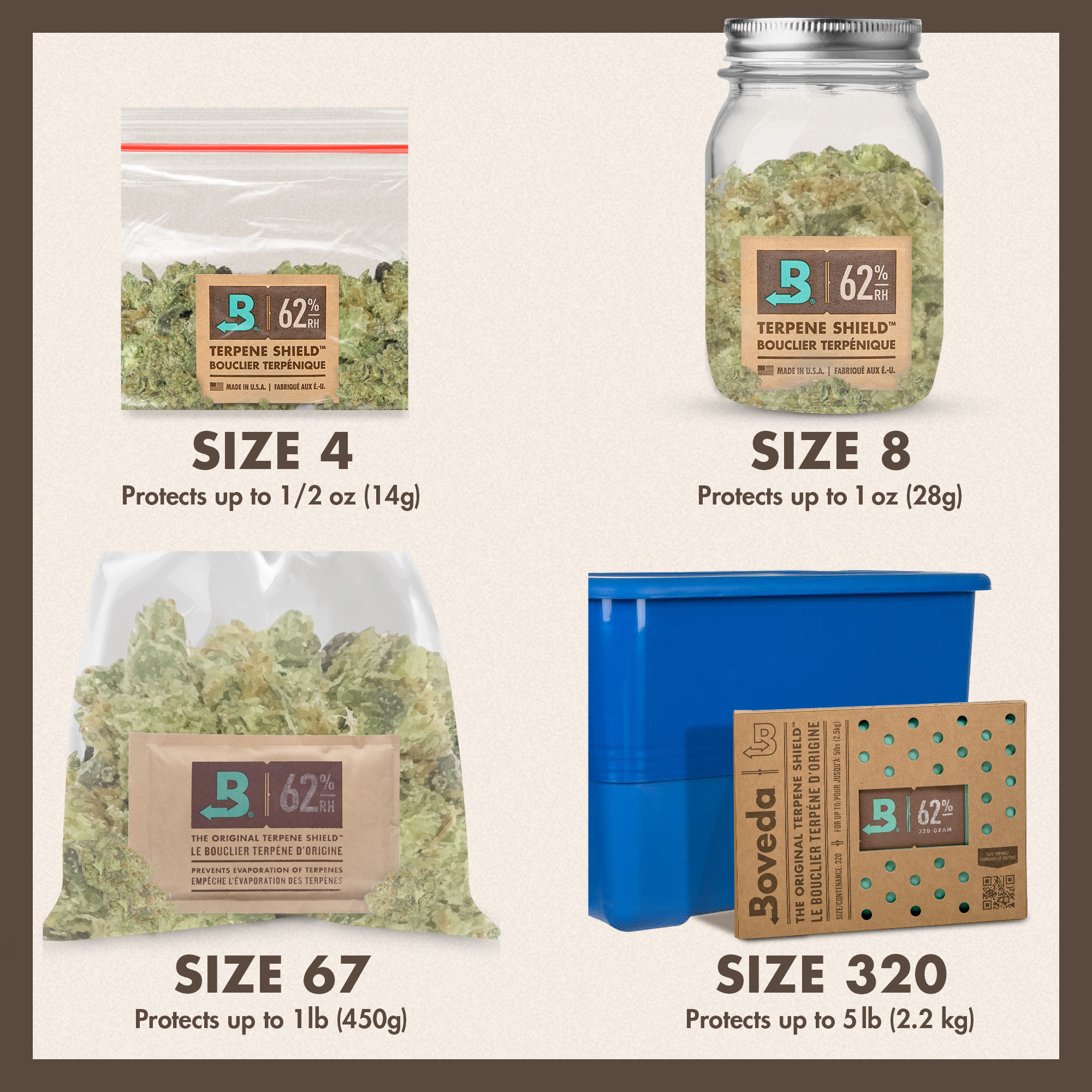 B58 Cannabis KeepFresh
