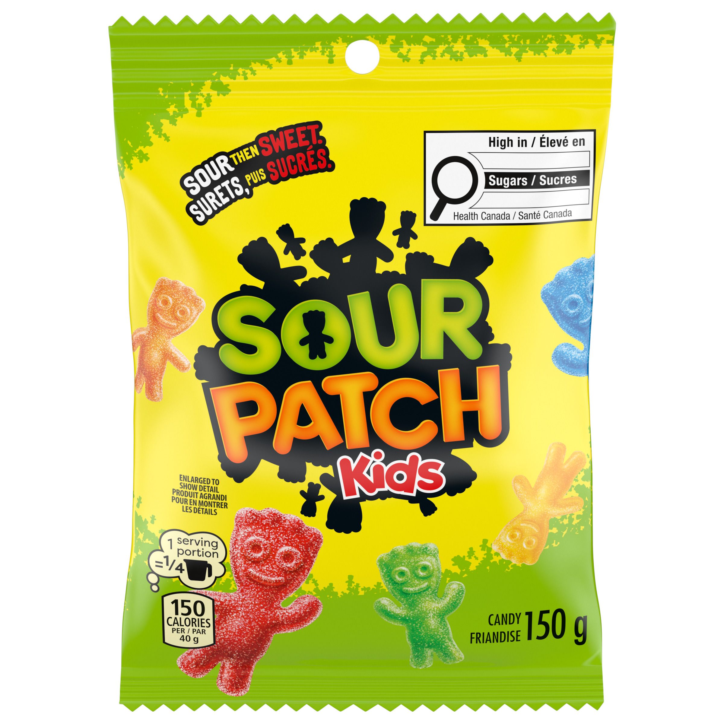 SOUR PATCH KIDS, Sour then Sweet 150G-thumbnail-2