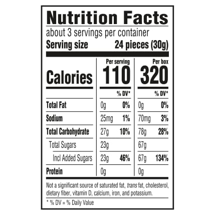 Nutrition Facts