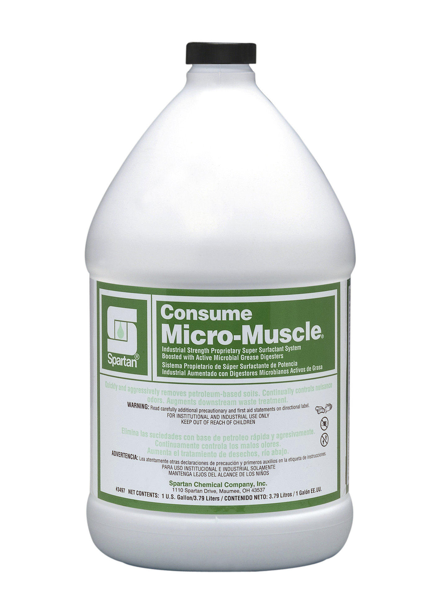 Spartan Chemical Company Consume Micro-Muscle, 1 GAL 4/CSE