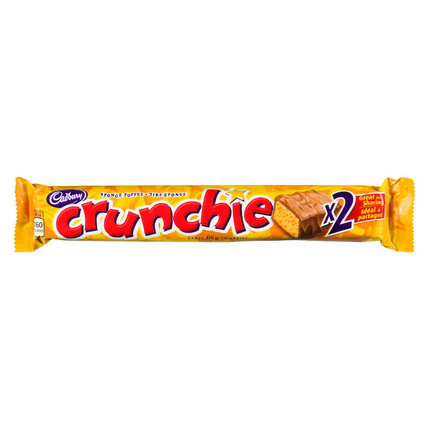 Crunchie King Size Chocolate Bar 66 G