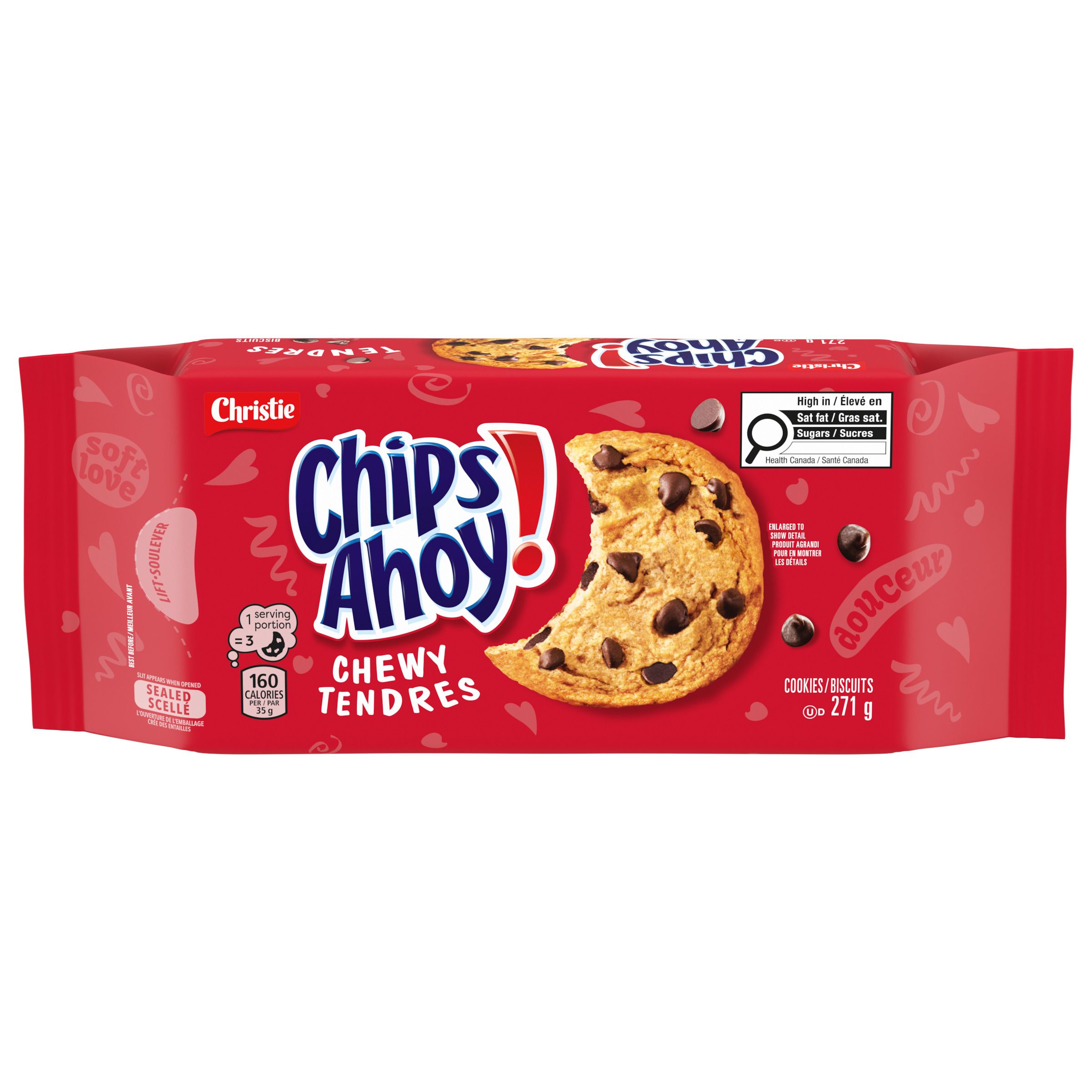 CHIPS AHOY! Chewy Chocolate Chip Cookies 271g-thumbnail-1