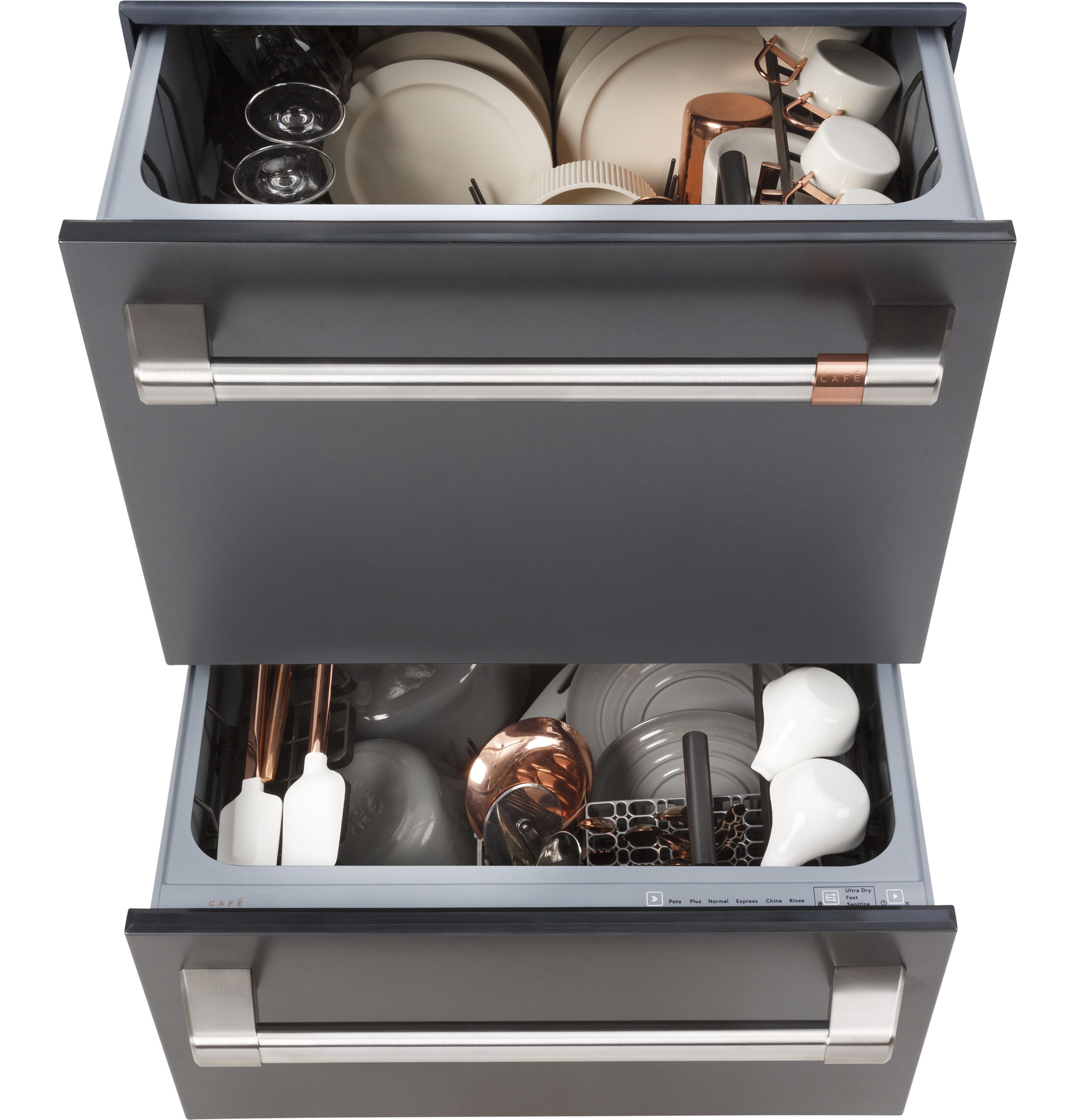 Café™ 24" Matte Black Built-In Drawer Dishwasher view 3