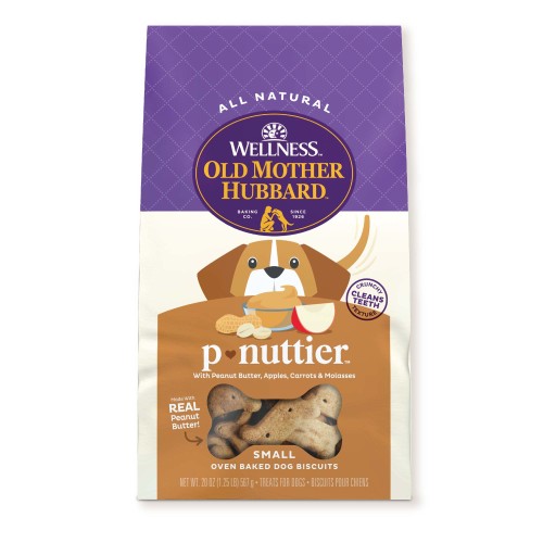 Old Mother Hubbard Classic P-Nuttier Front packaging
