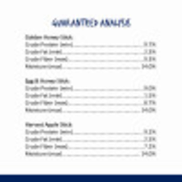 Nutrition-Image showing Crunch Sticks Variety Pack