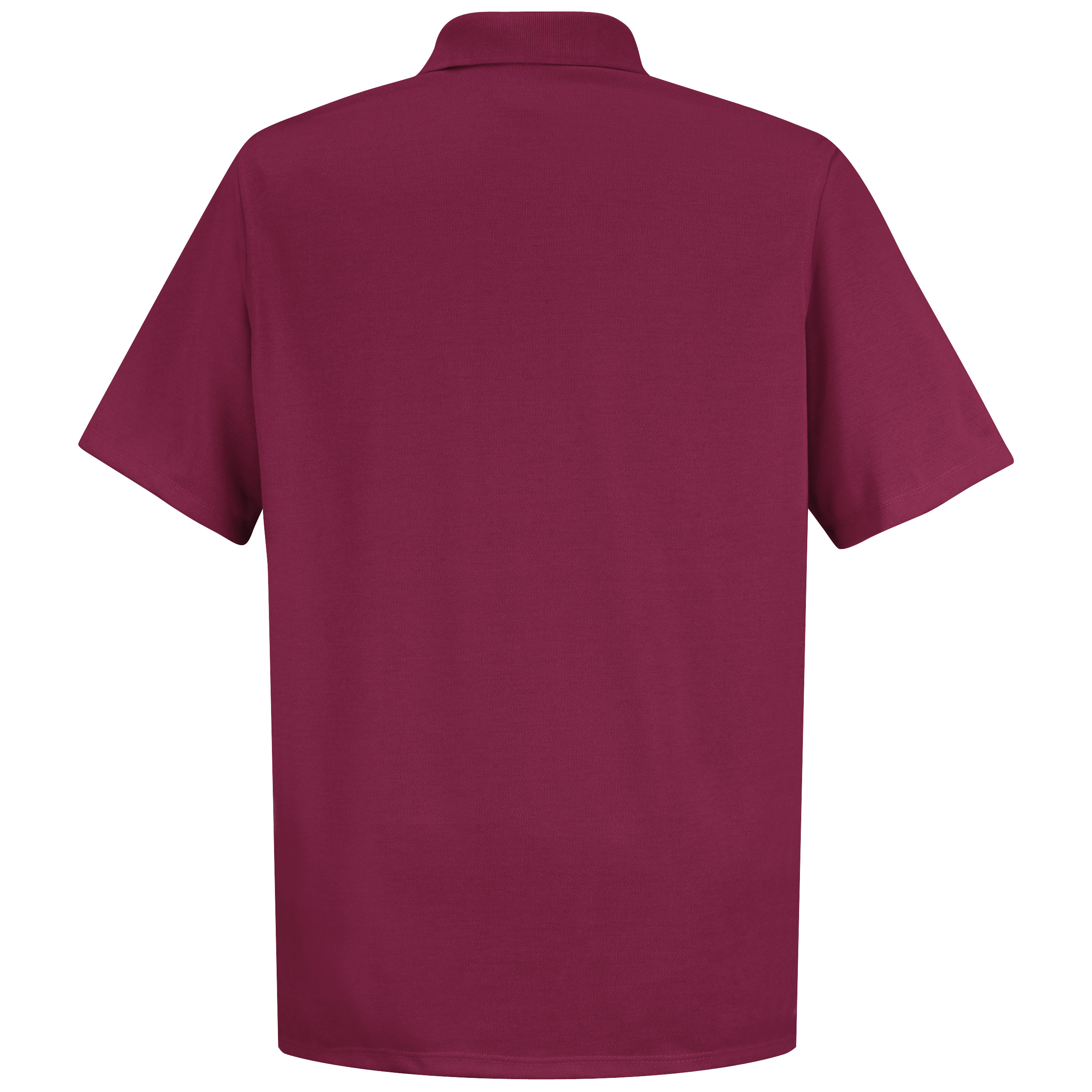 Picture of Red Kap® SK02BR Men's Short Sleeve Spun Polyester Pocket Polo