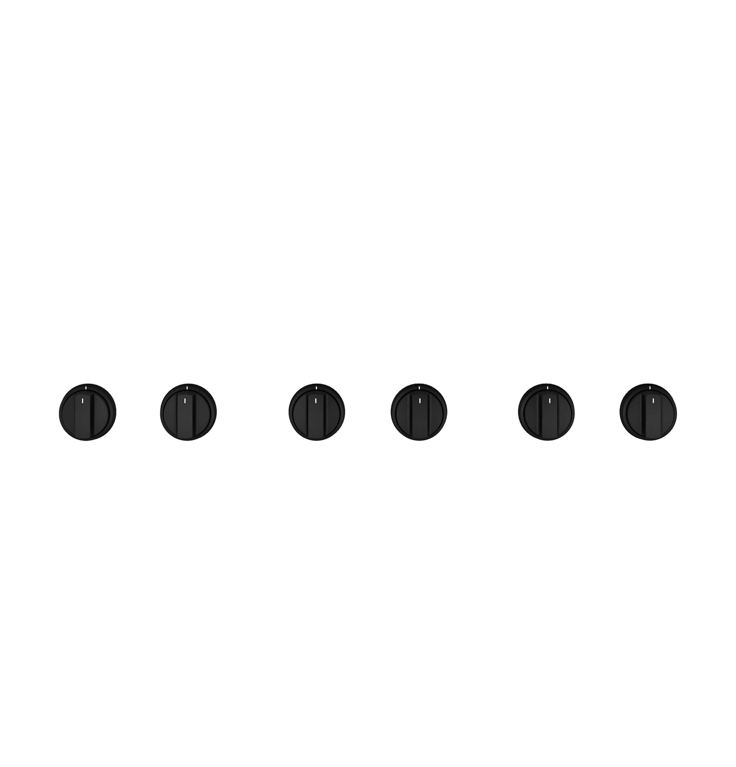 Pro RG — 36" — Knobs,Hndls — Flat Black — Not Connectable view 2