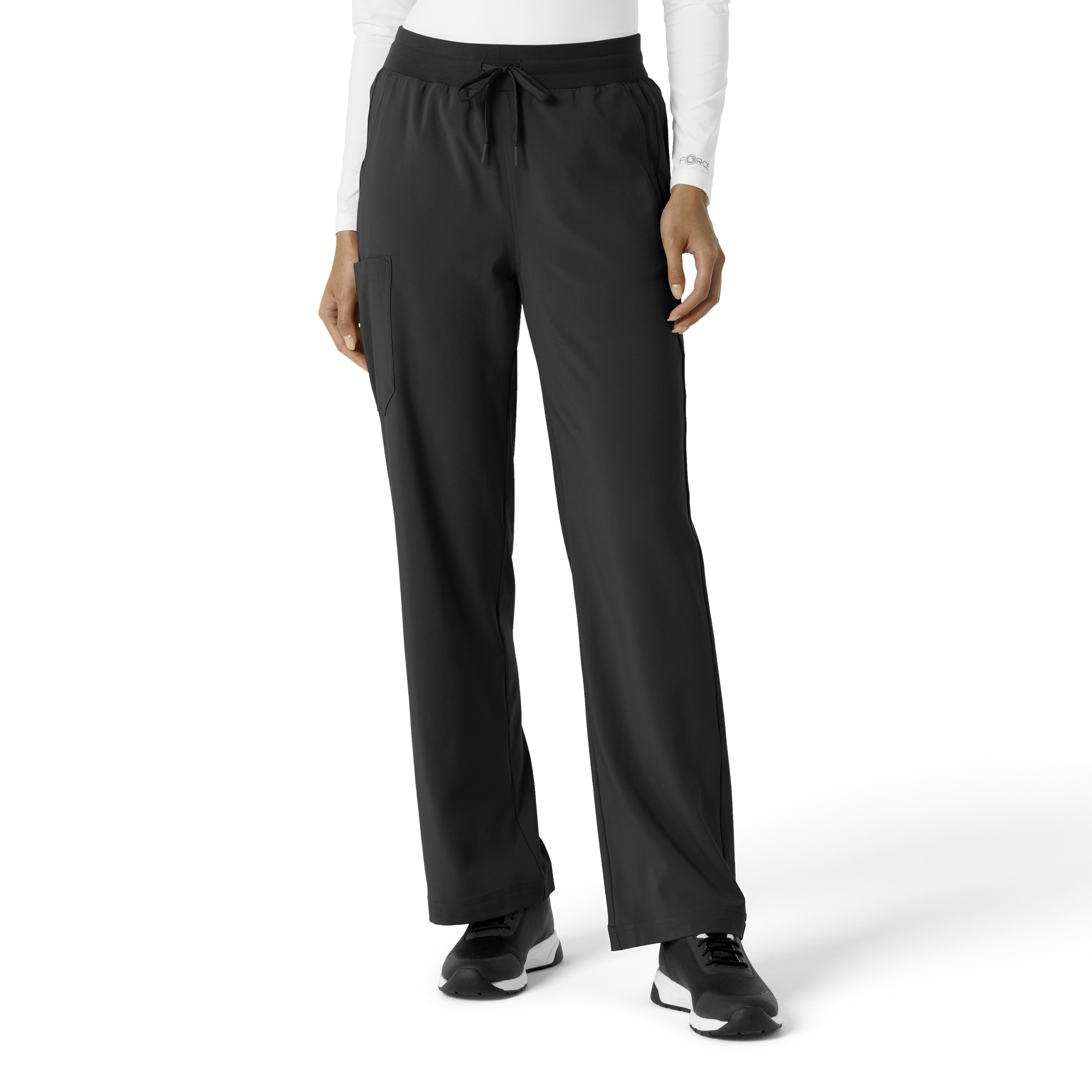 Force Cross&#45;Flex Women&#39;s Boot Cut Scrub Pant-Carhartt