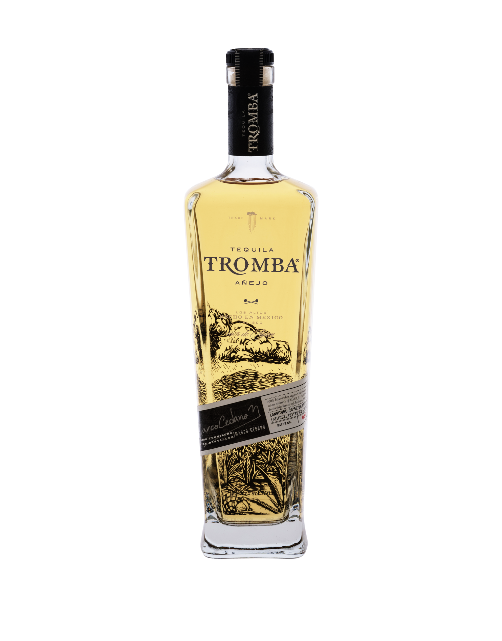 TEQUILA TROMBA ANEJO
