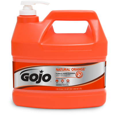 GOJO® NATURAL* ORANGE™ Pumice Hand Cleaner