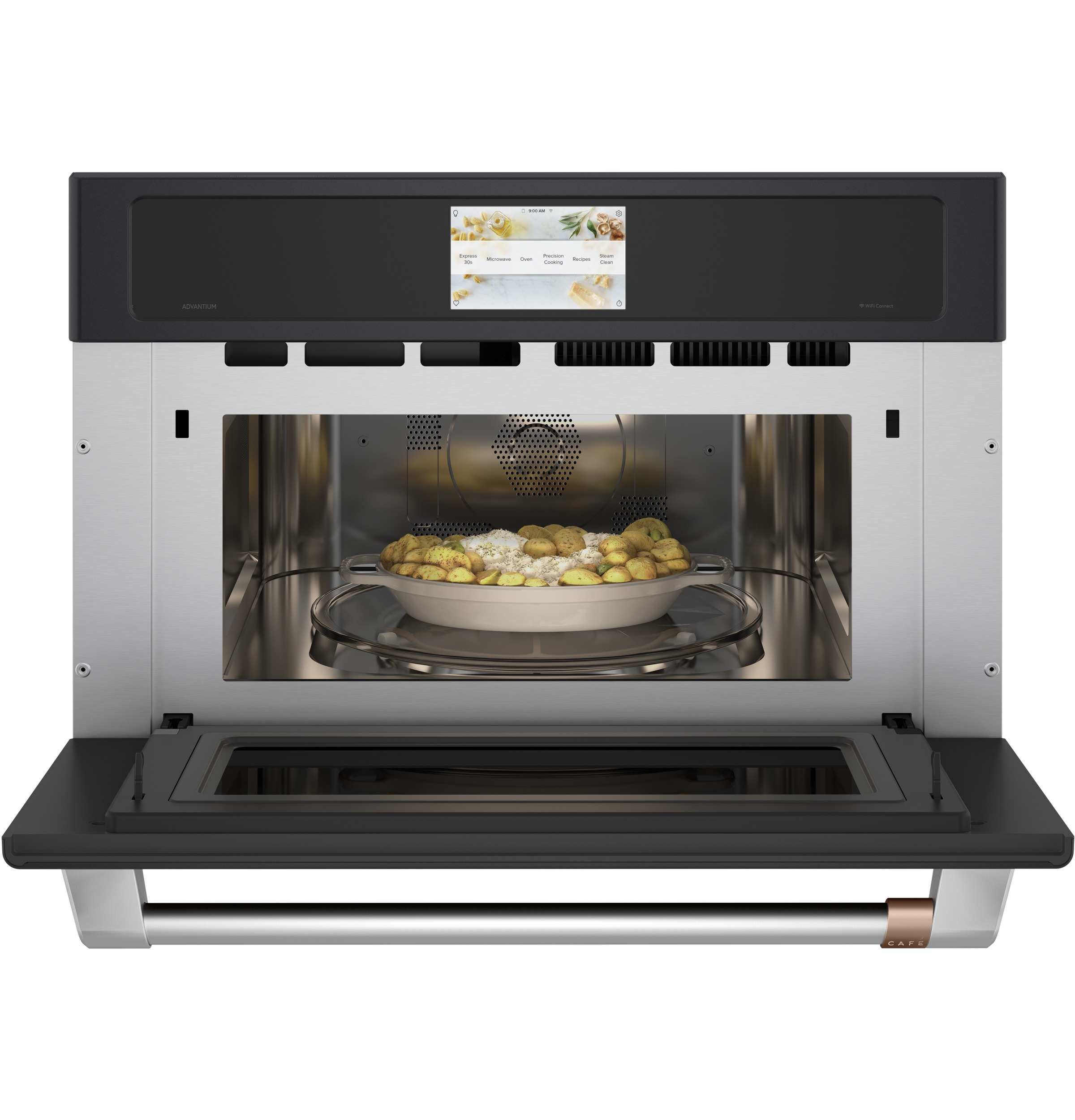 Café™ 30" Matte Black Electric Speed Oven view 4