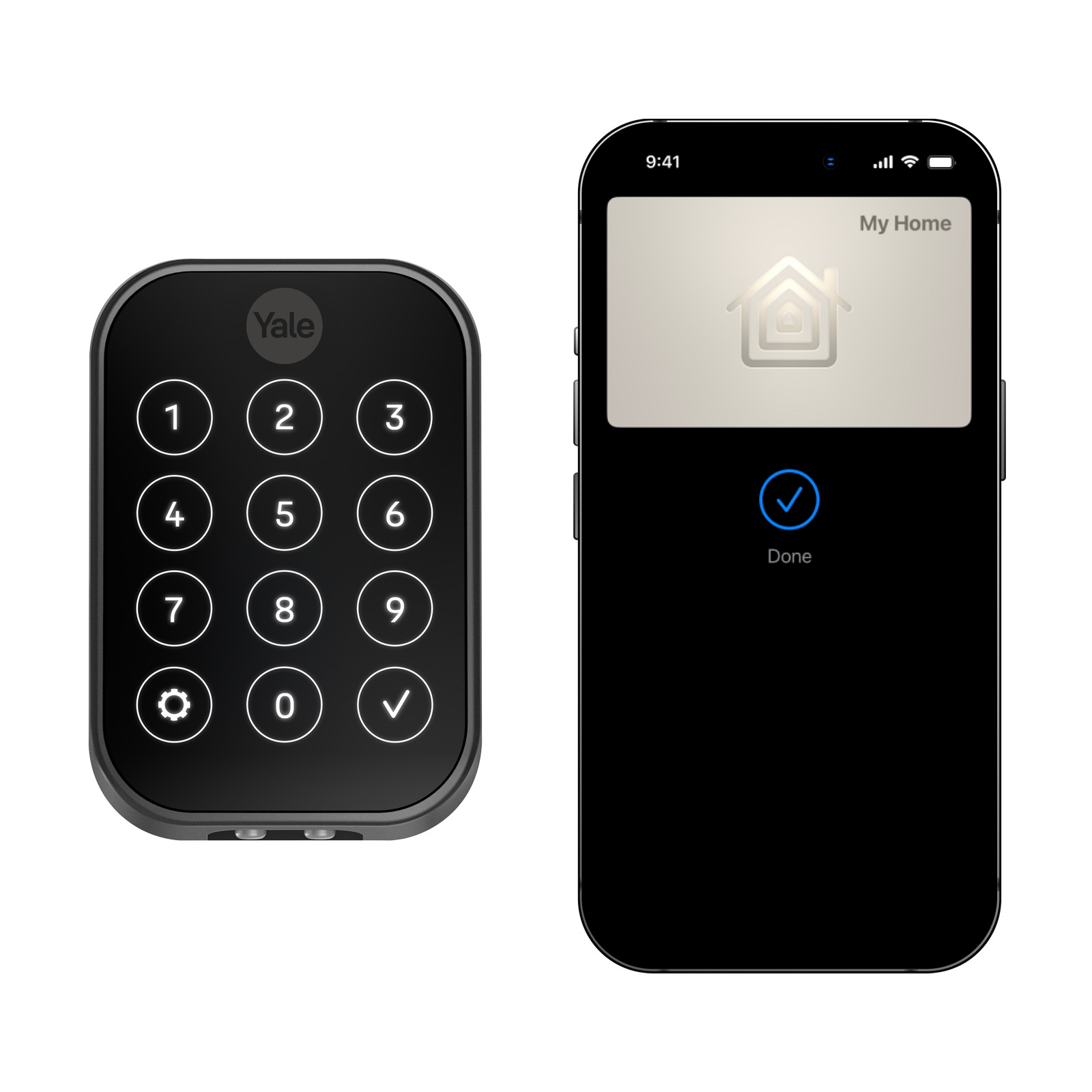 Yale Assure Lock 2 Plus with Wi-Fi and Apple Home Keys