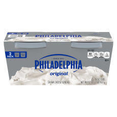 Philadelphia Original 2 Pack Soft Cream Cheese