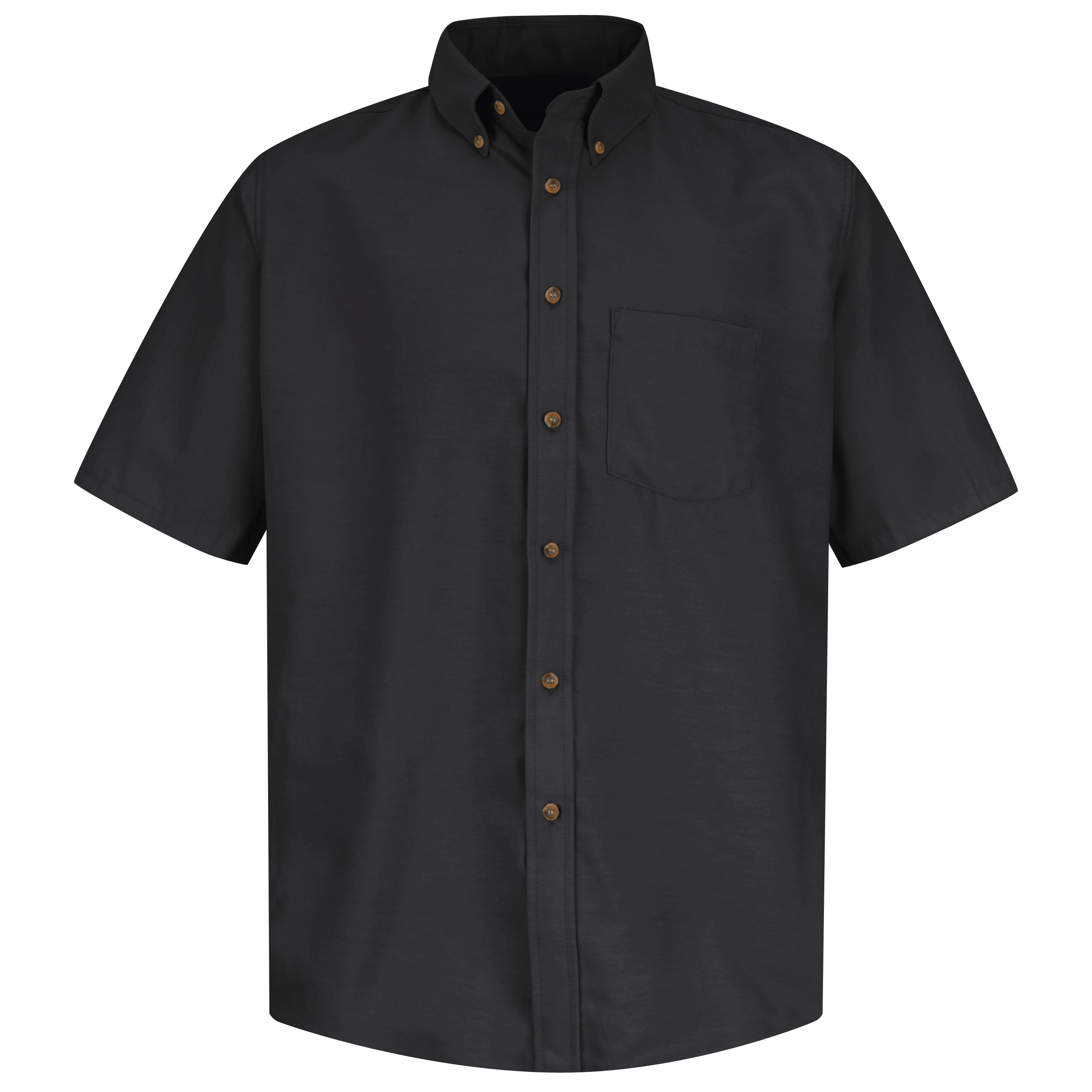 Picture of Red Kap® SP80 Men's Short Sleeve Poplin Dress Shirt