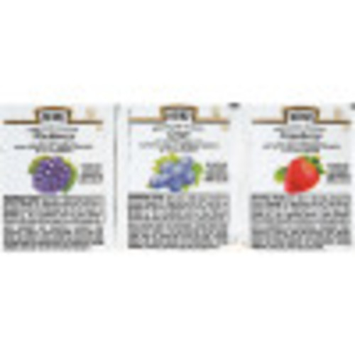 HEINZ Reduced Sugar Assorted Jelly, 0.5 oz. Cups (Pack of 200) Kraft
