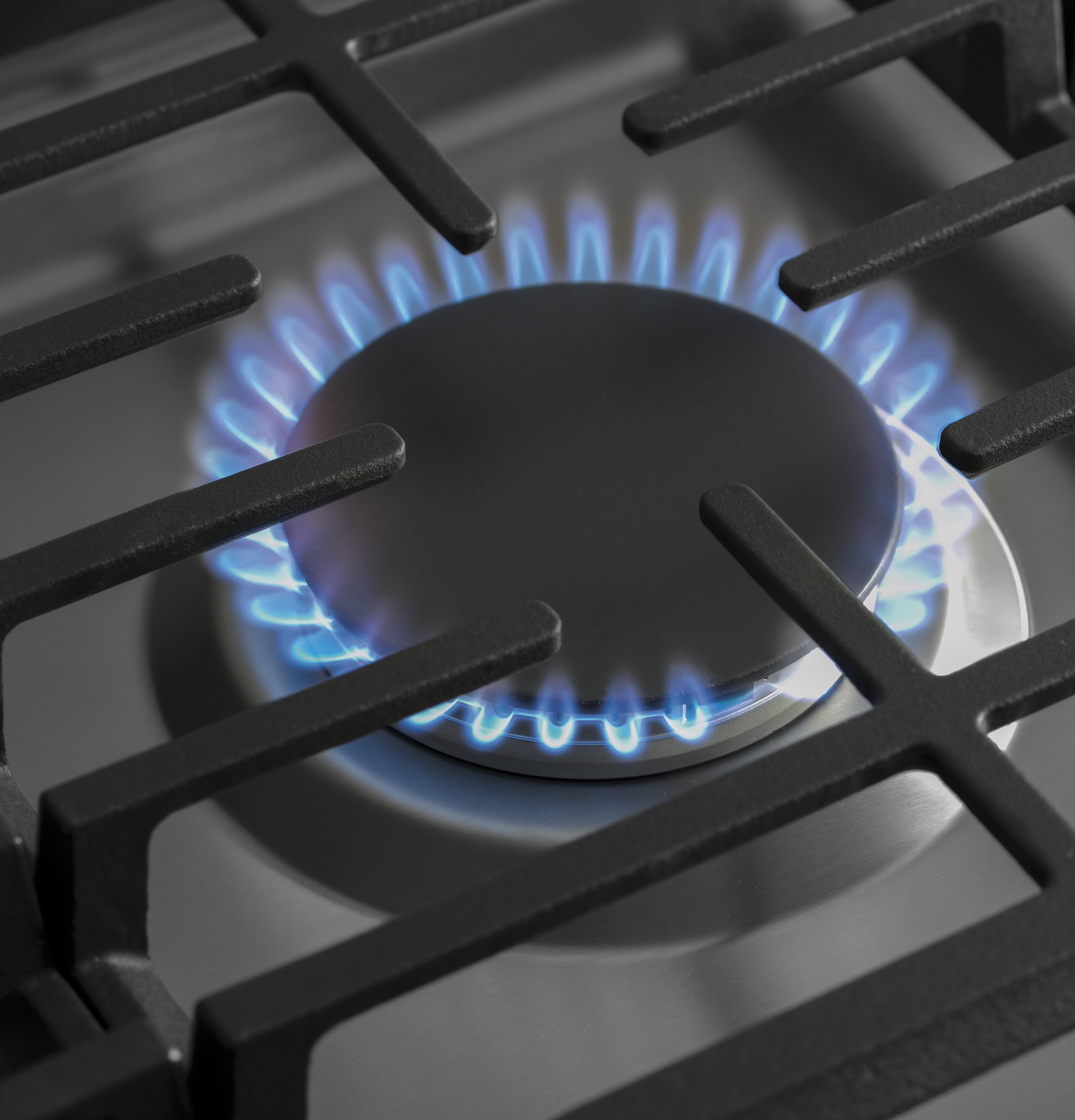 30" Width — Gas Cktp — 5 Burners — 18,000 BTU Power Boil Burner — Cast Iron Griddle Incl — ADA Compliant — Not Connectable view 5