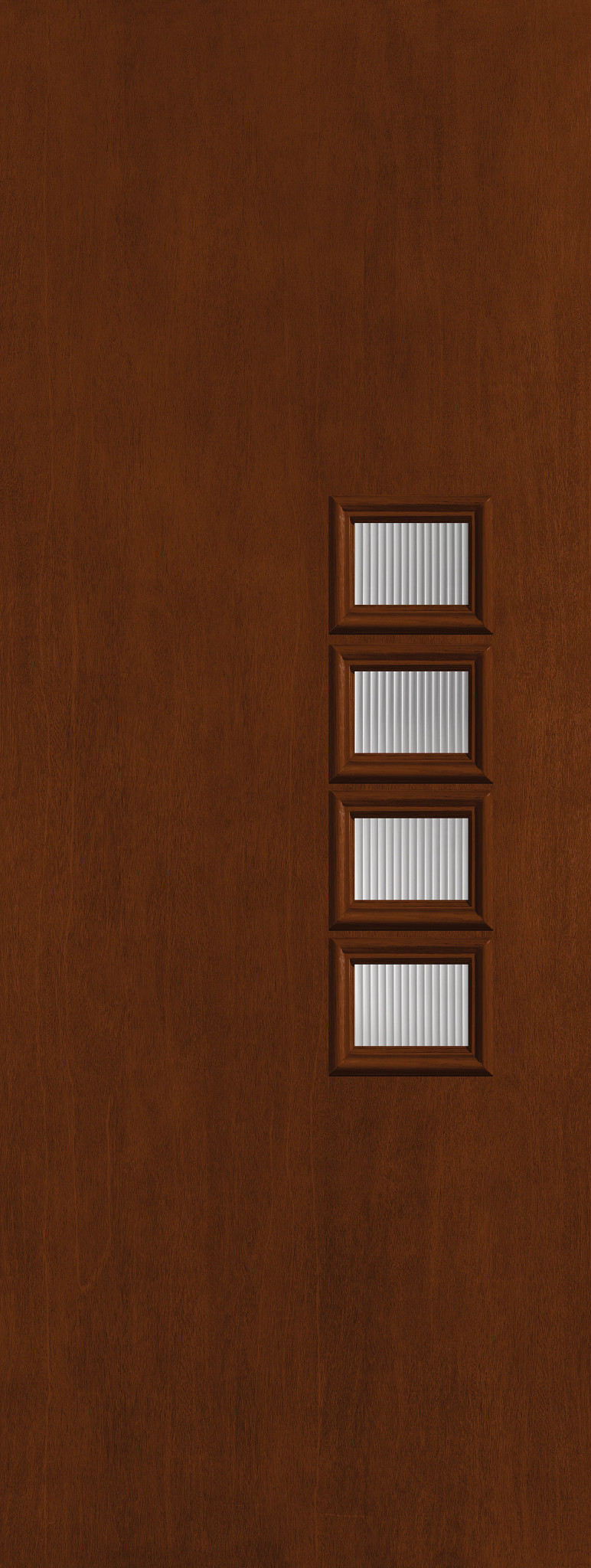 Pulse® Modern Fiber-Classic® Mahogany Pulse — FCM811RXK