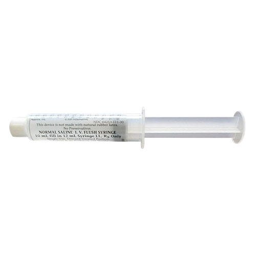 Normal Saline 0.9% 10ml Prefilled Syringe, 60/Box