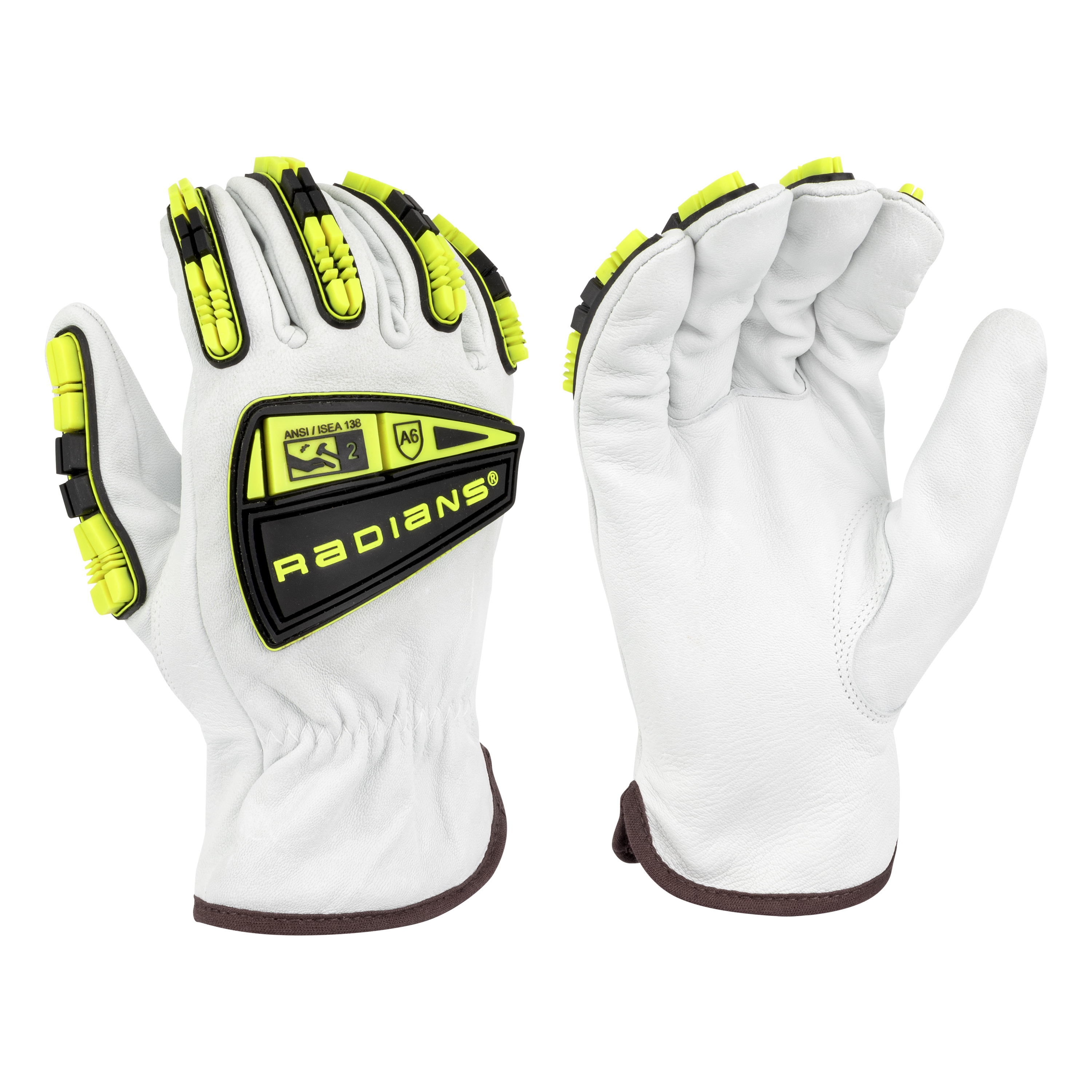 RWG86 KAMORI Goatskin Shell Glove with HPPE Lining and TPR - Size L