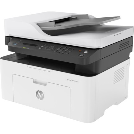 Click to view product details and reviews for Refurbished Hp Laser Mfp 137fnw A4 Mono Multifunction Laser Printer.