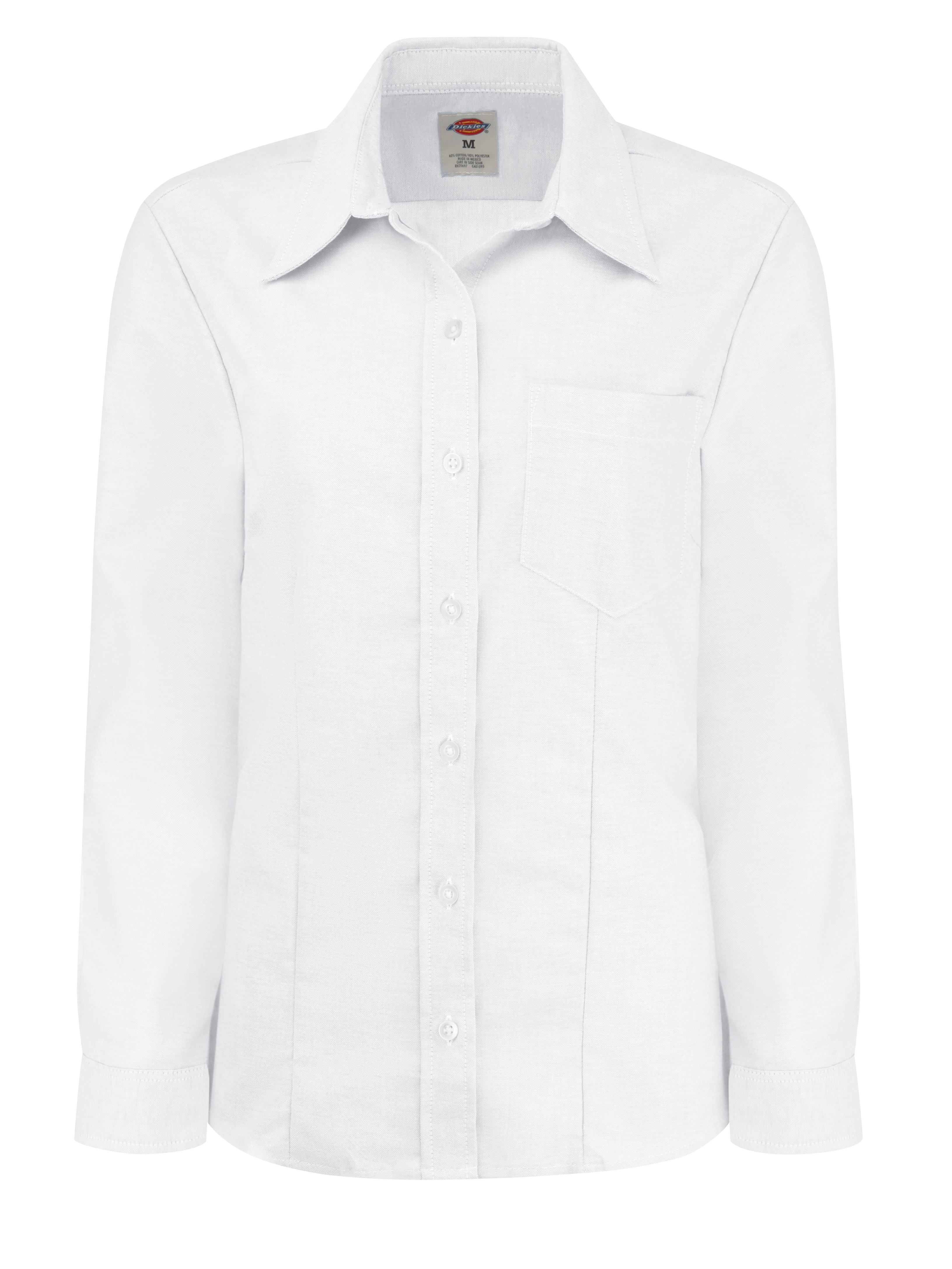 Picture of Dickies® L254 Women's Long-Sleeve Stretch Oxford Shirt