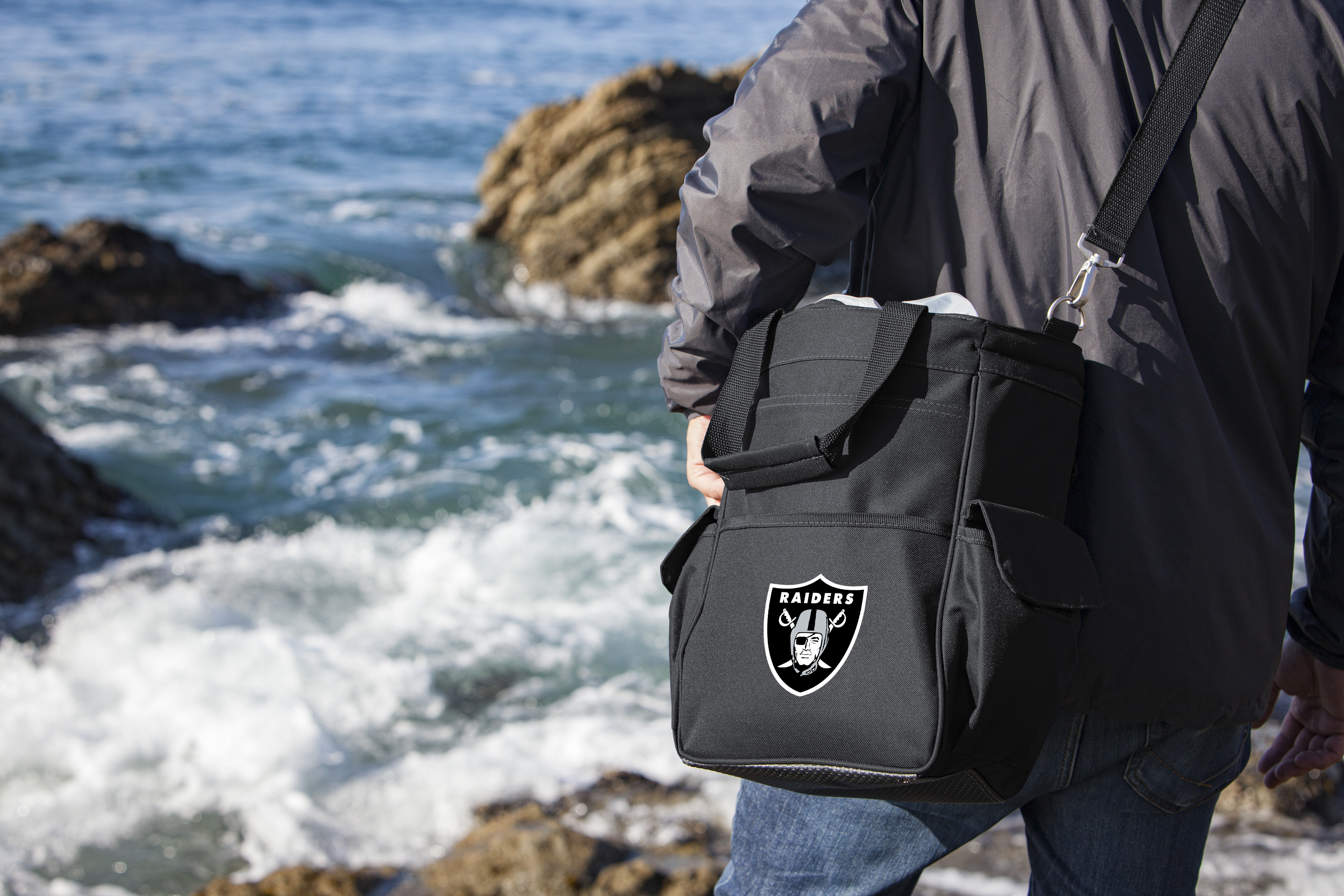 Las Vegas Raiders - Activo Cooler Tote Bag