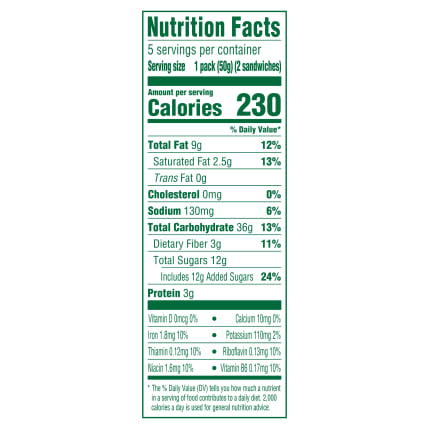 Nutrition Facts