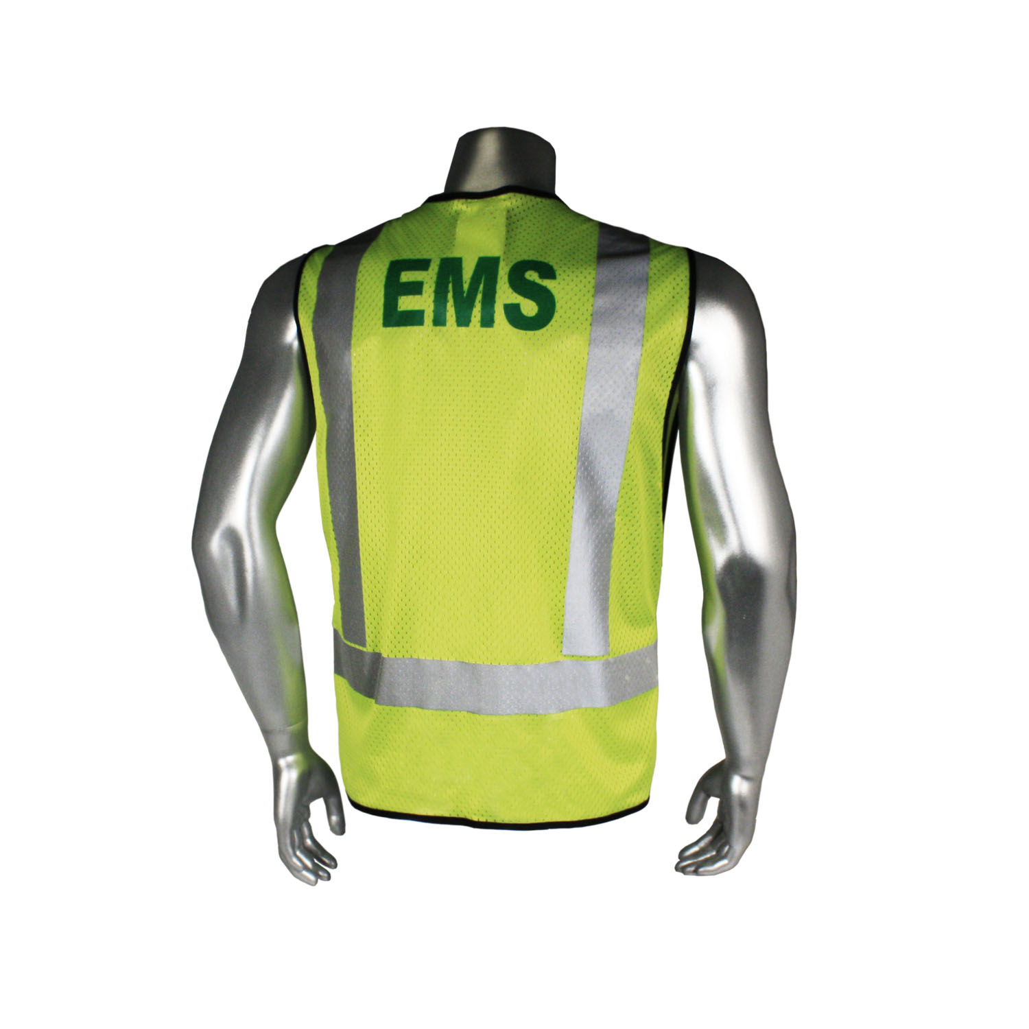 Picture of Radwear USA LHV-5-PC-ZR Class 2 Breakaway Vest EMS