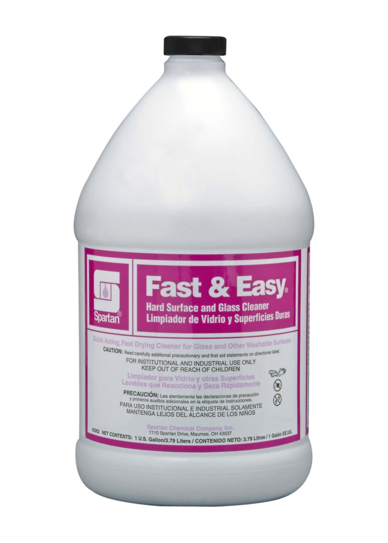 Spartan Chemical Company Fast & Easy, 1 GAL 4/CSE
