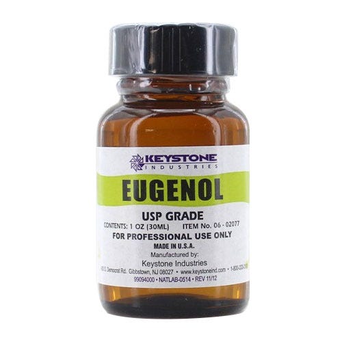 Eugenol USP, 1 oz (30ml) Bottle