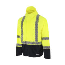 DEWALT DRW21-3 Type R Class 3 Ripstop Wind and Rain Jacket