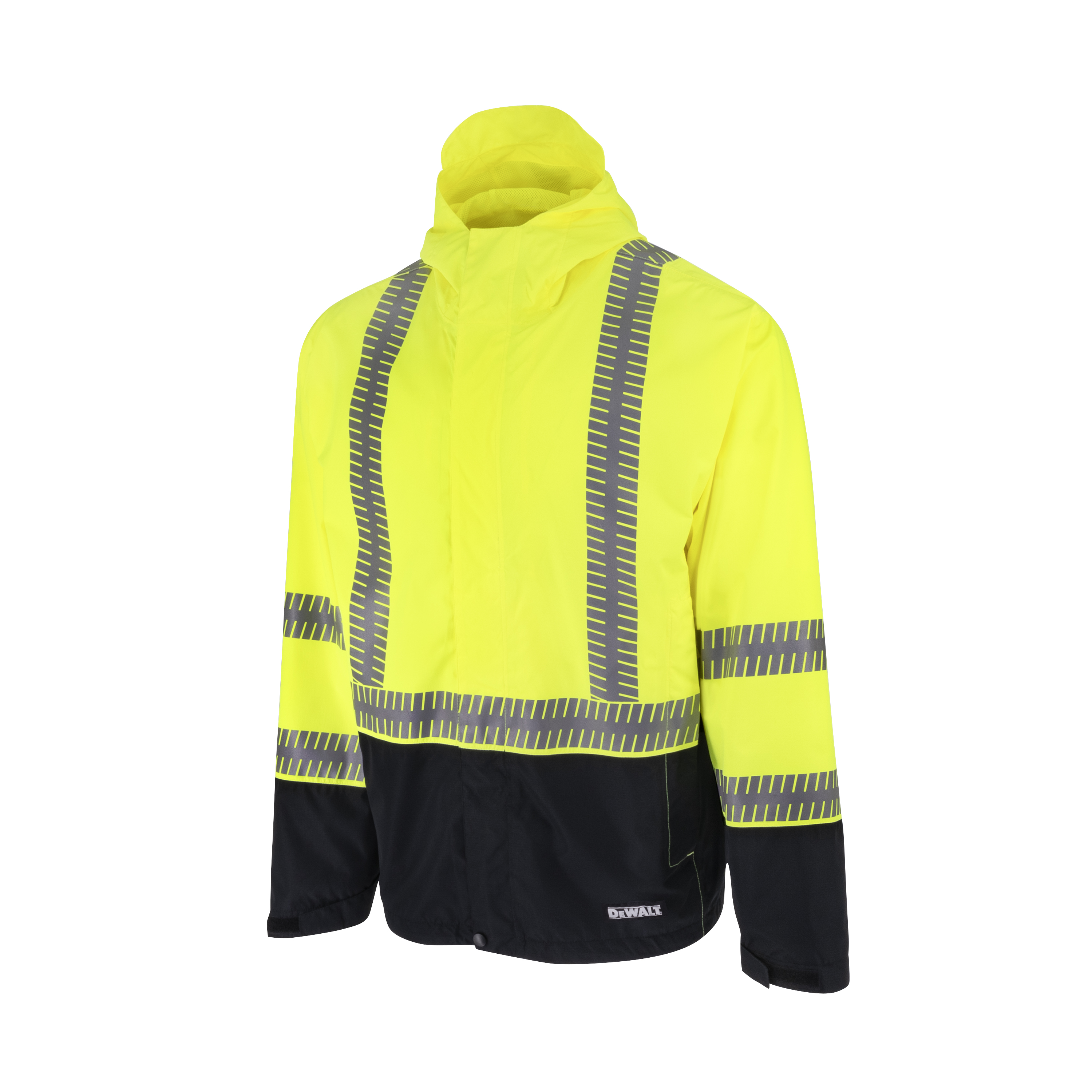 DEWALT DRW21-3 Type R Class 3 Ripstop Wind and Rain Jacket-Radians