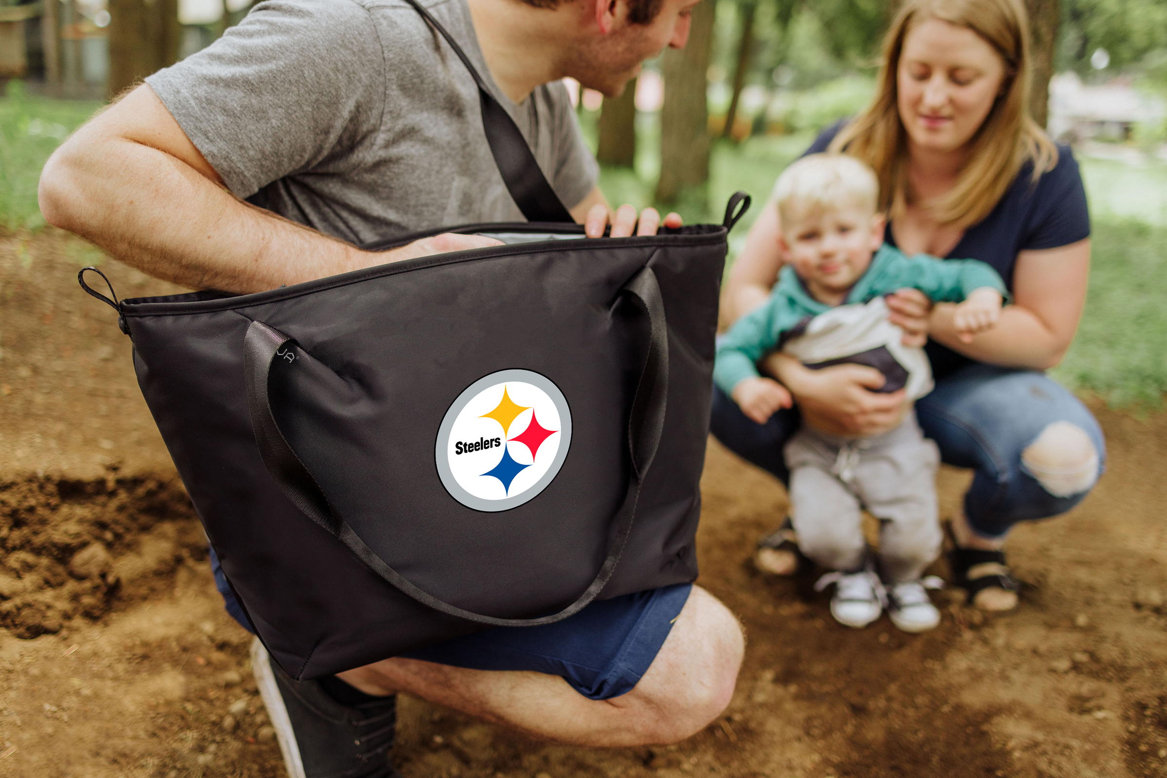 Pittsburgh Steelers - Tarana Recycled Cooler Tote Bag