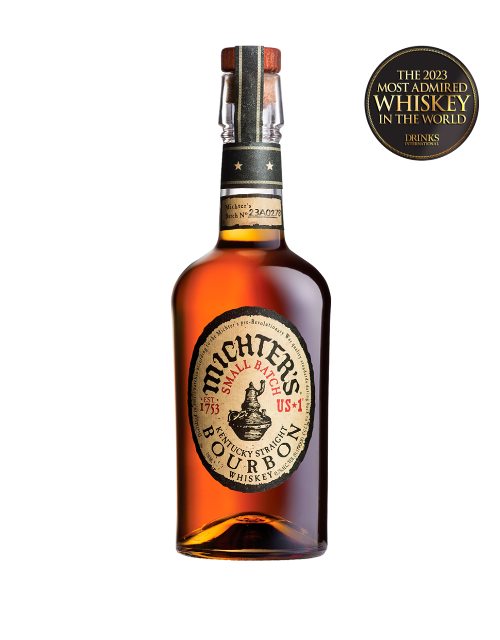MICHTER'S US*1 KENTUCKY STRAIGHT BOURBON