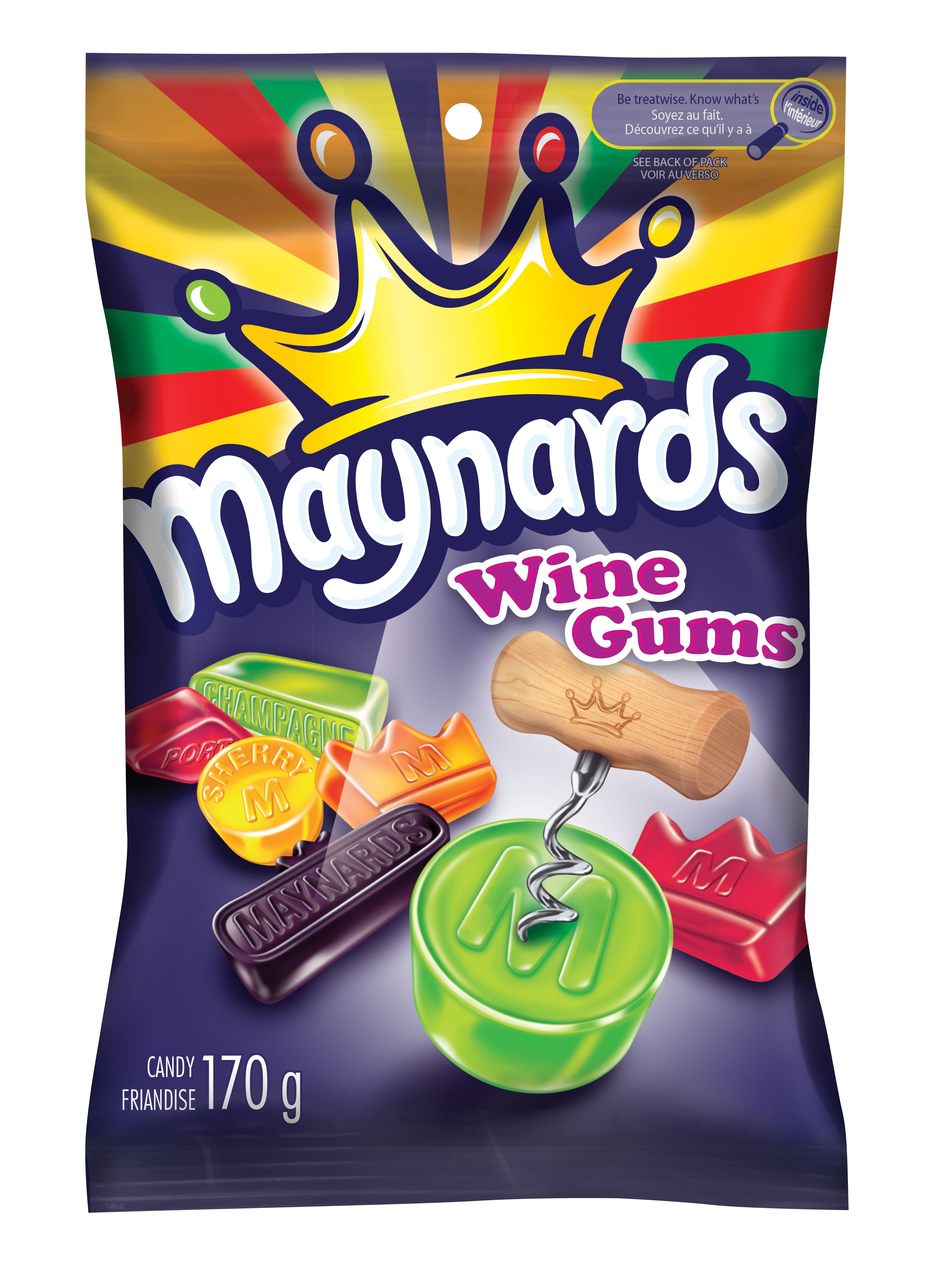 Maynards Wine Gums Candy, 170g-0