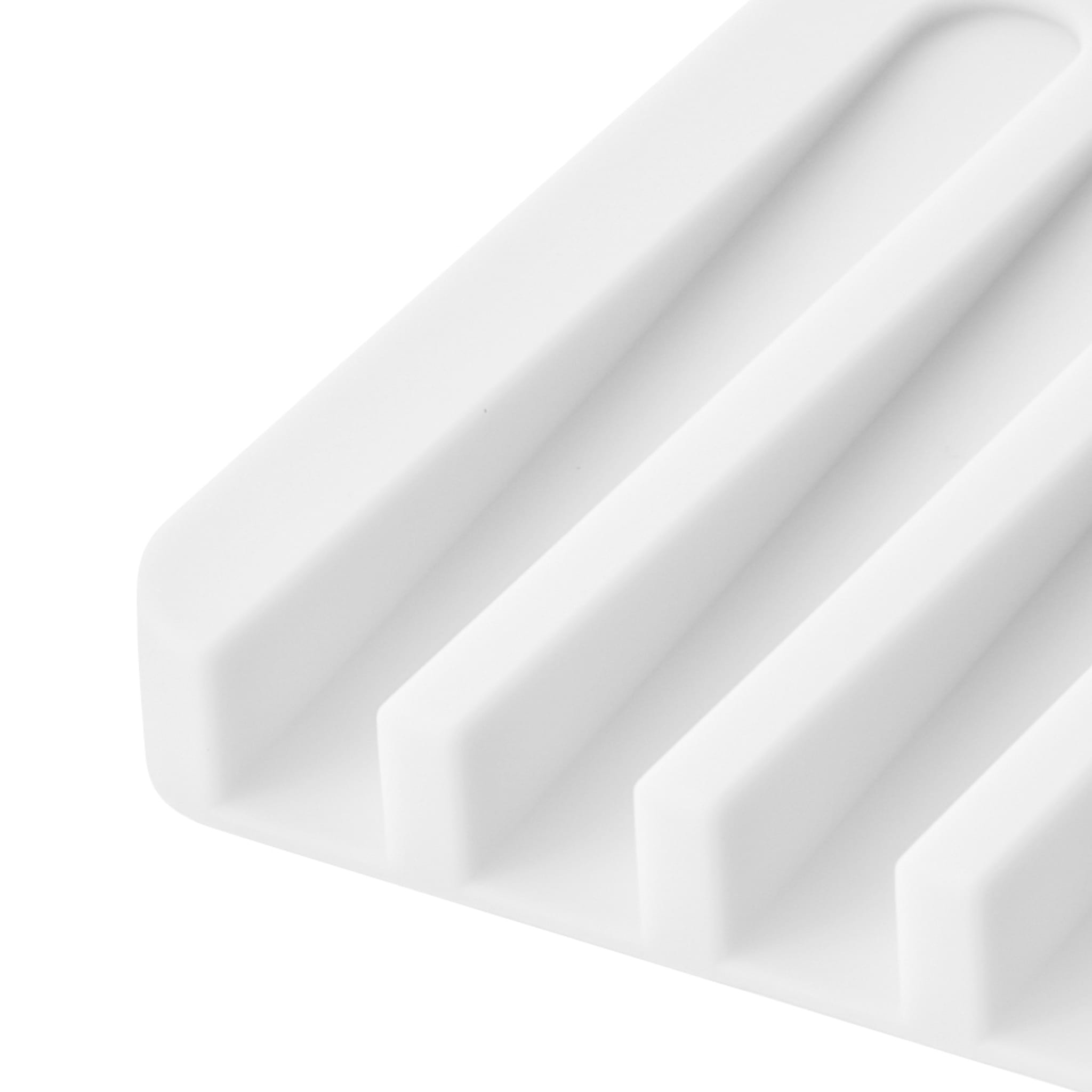 Silicone Soap Tray : Angled Design