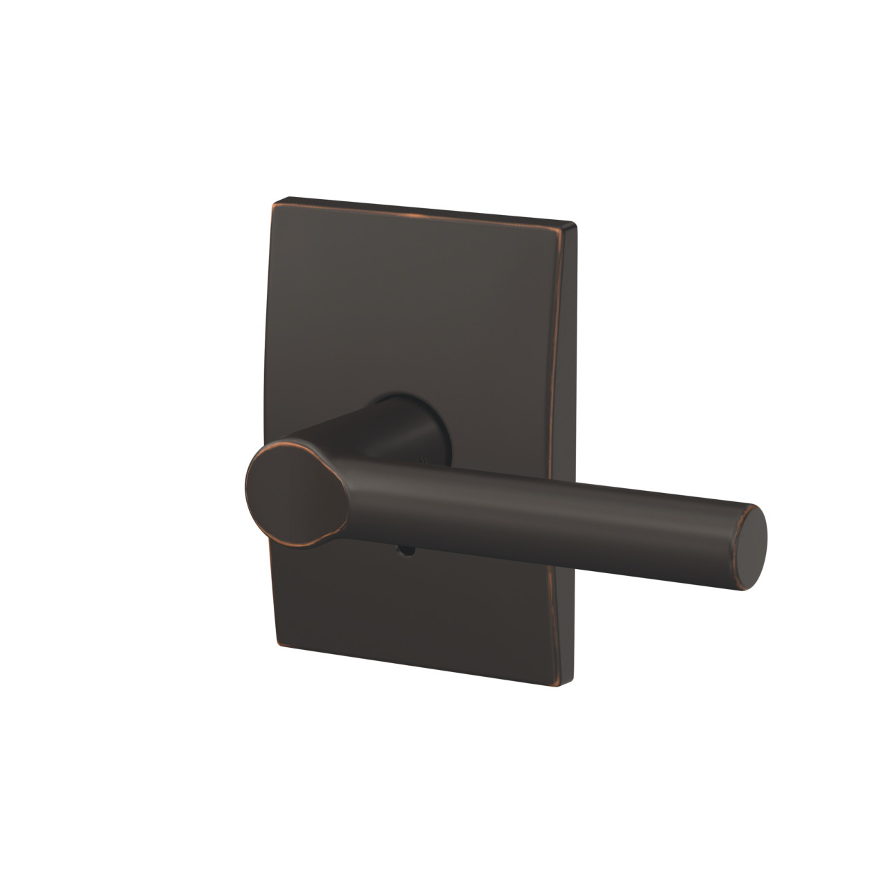 Custom Broadway Lever Combined Interior Hall-Closet and Bed-Bath Lock