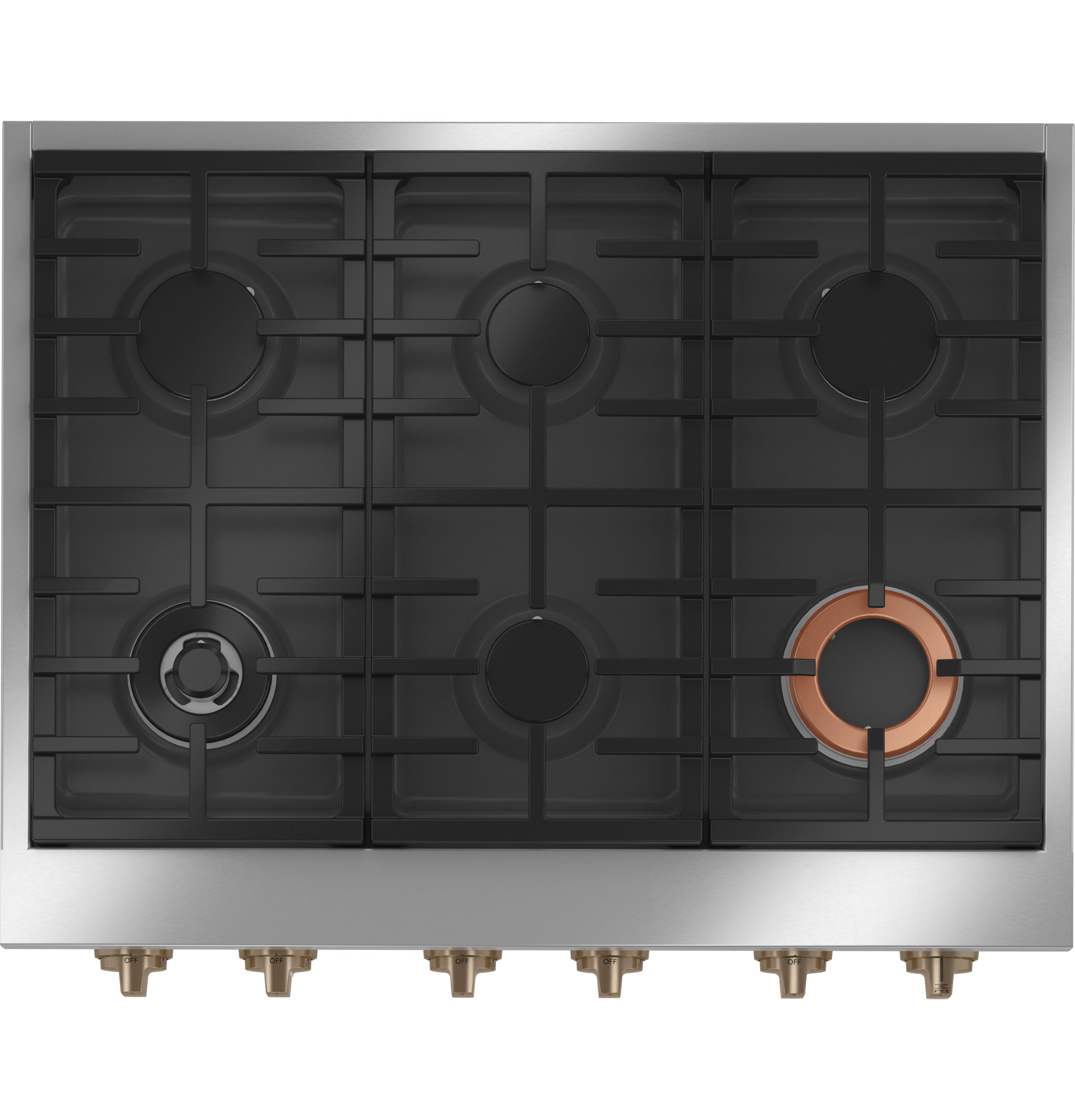36" Width — 6 Burners — ADA Compliant — Not Connectable view 2