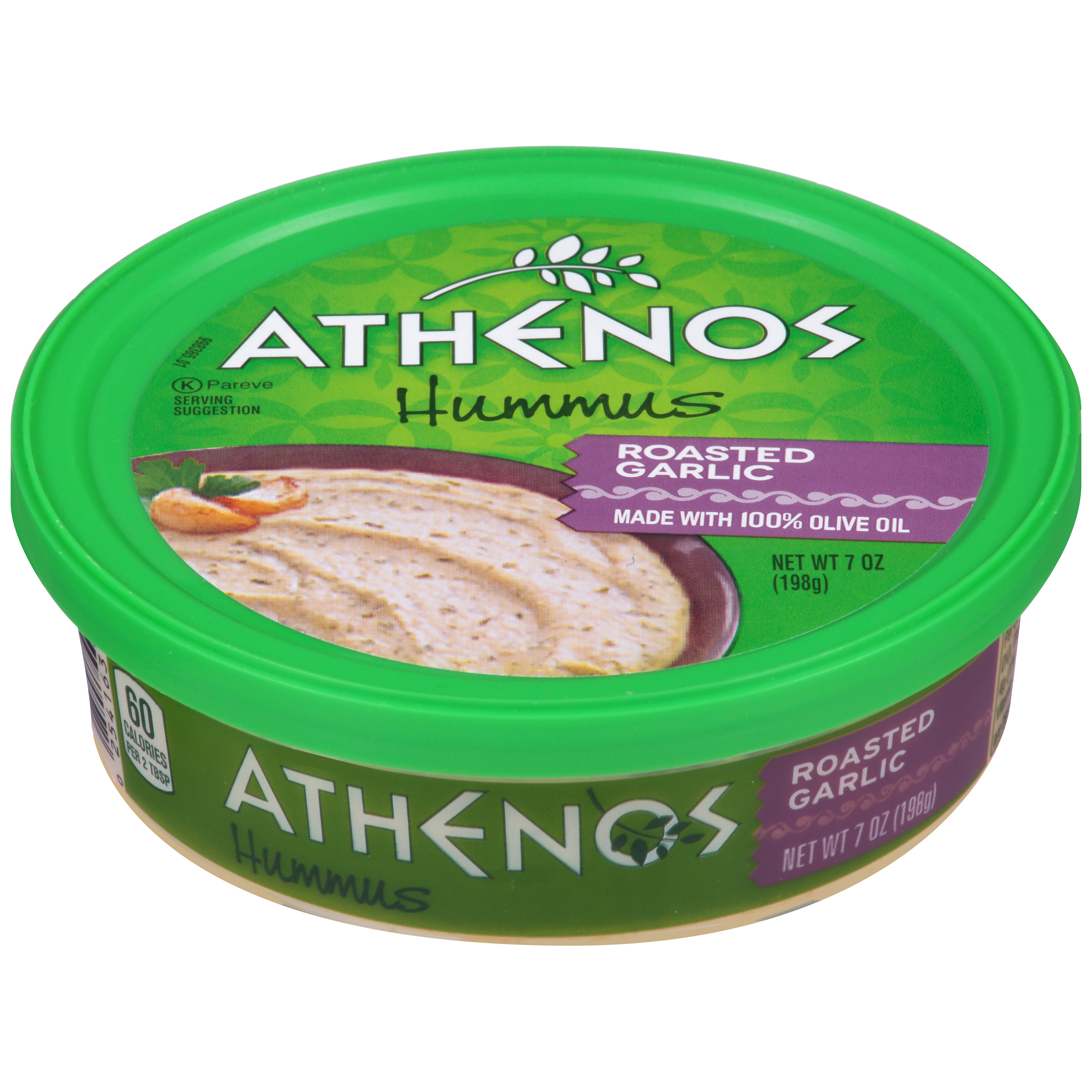 Athenos More Products - Roasted Garlic Hummus