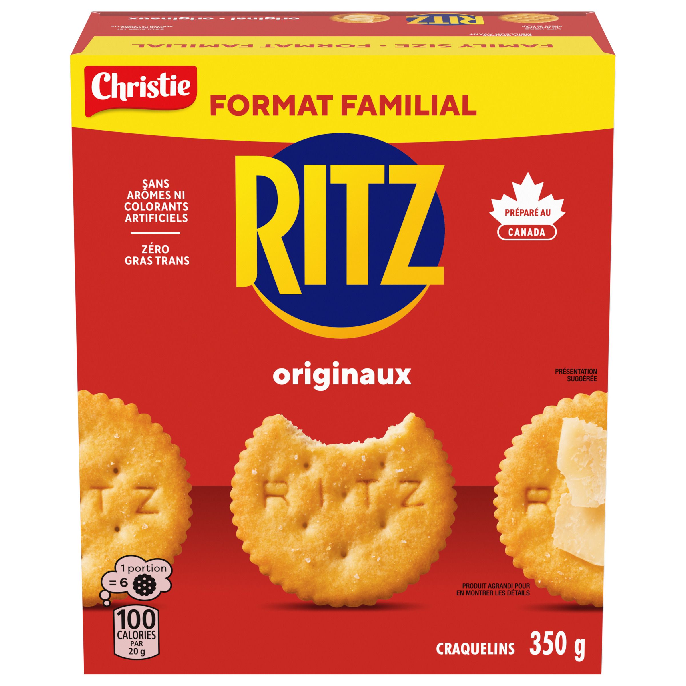 Craquelins RITZ Originaux, 350 g-0