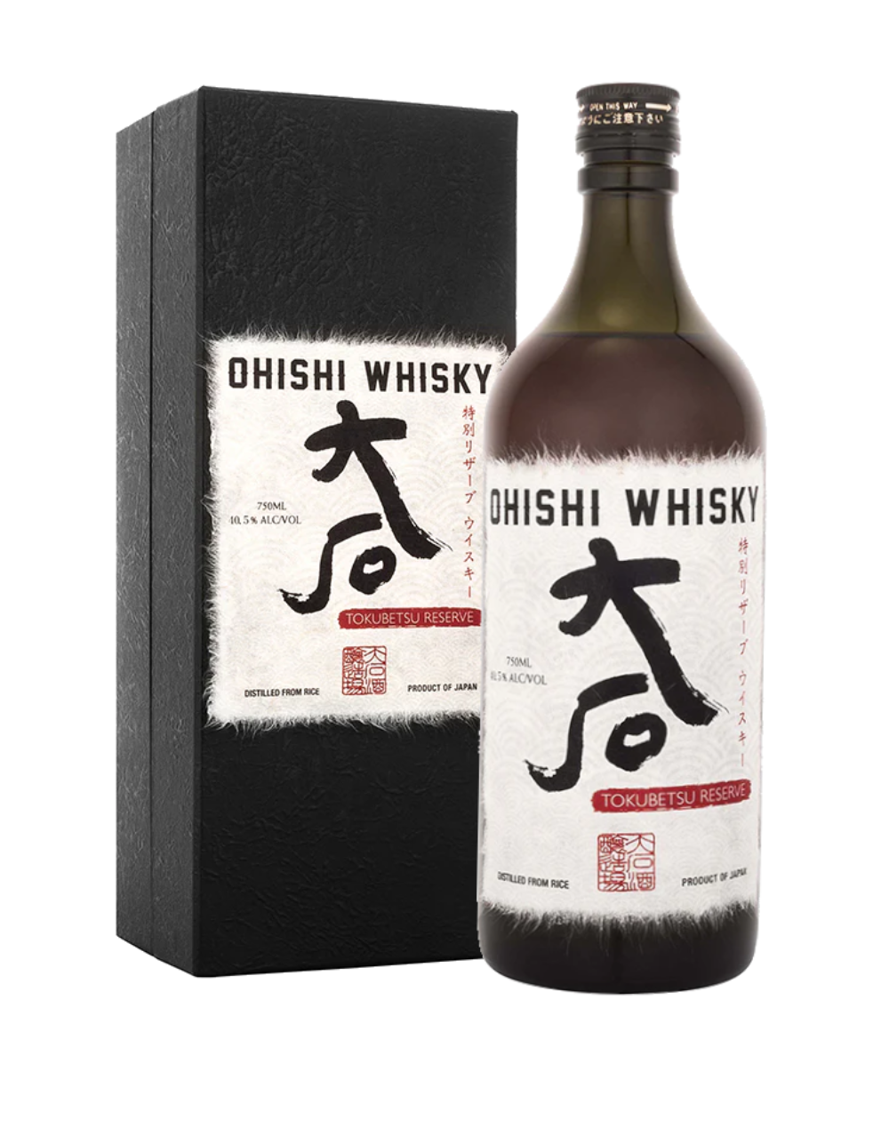 OHISHI TOKUBETSU RESERVE WHISKY