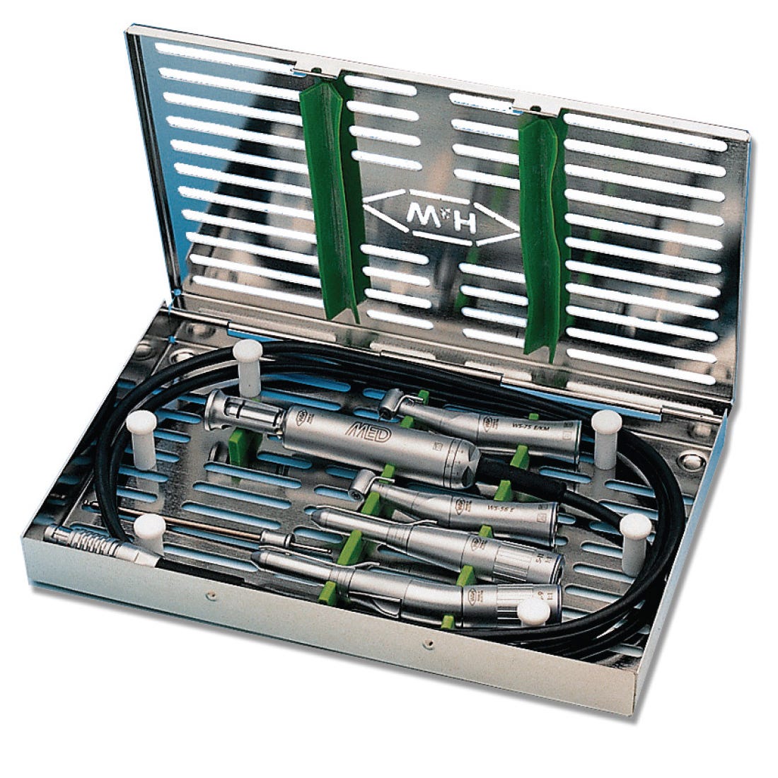 W&H Sterilizing Box For W&H Motors & Handpieces  27.5cm X 17.25cm X 2.75cm