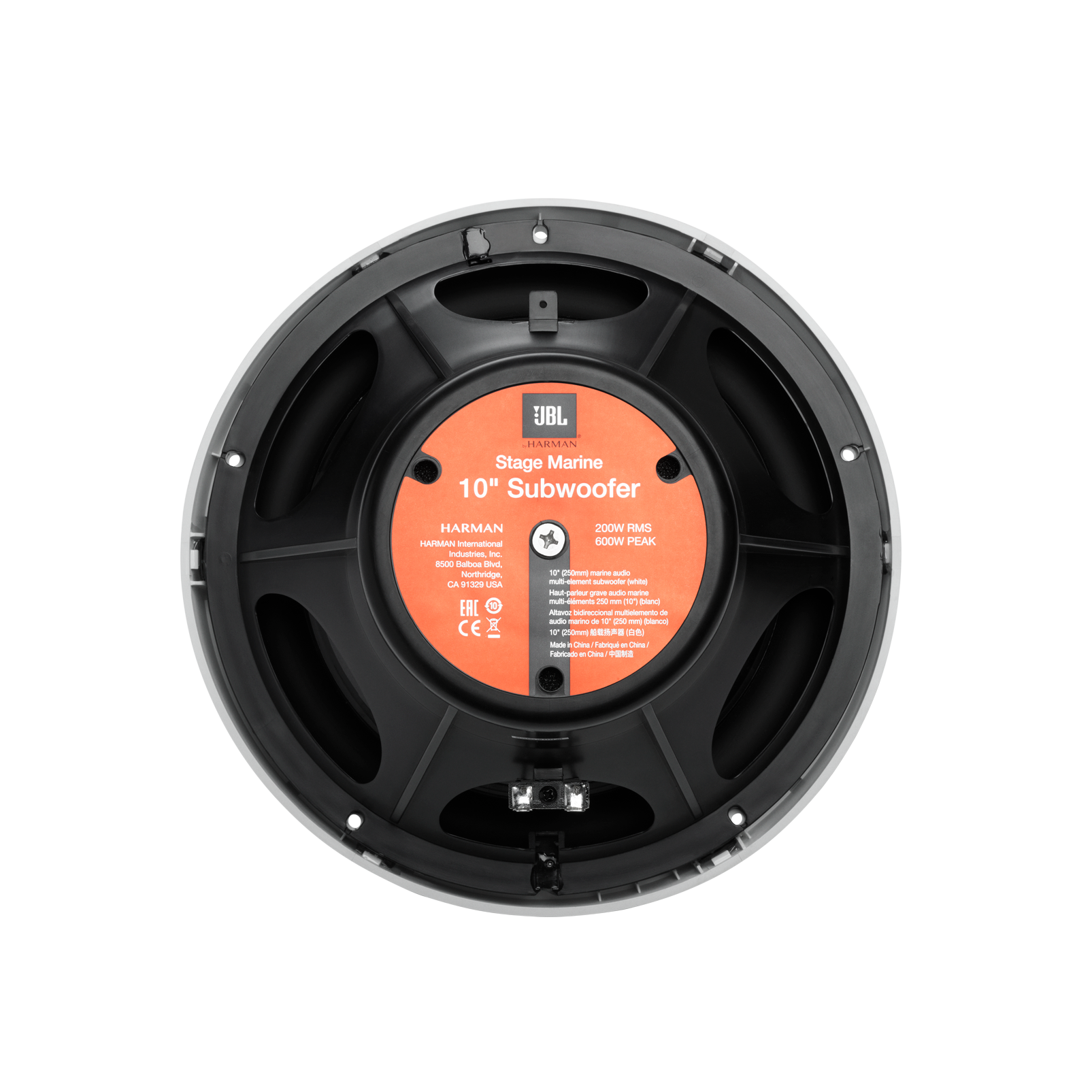 Stage Marine 10-inch Subwoofer, - Picture 6 of 8