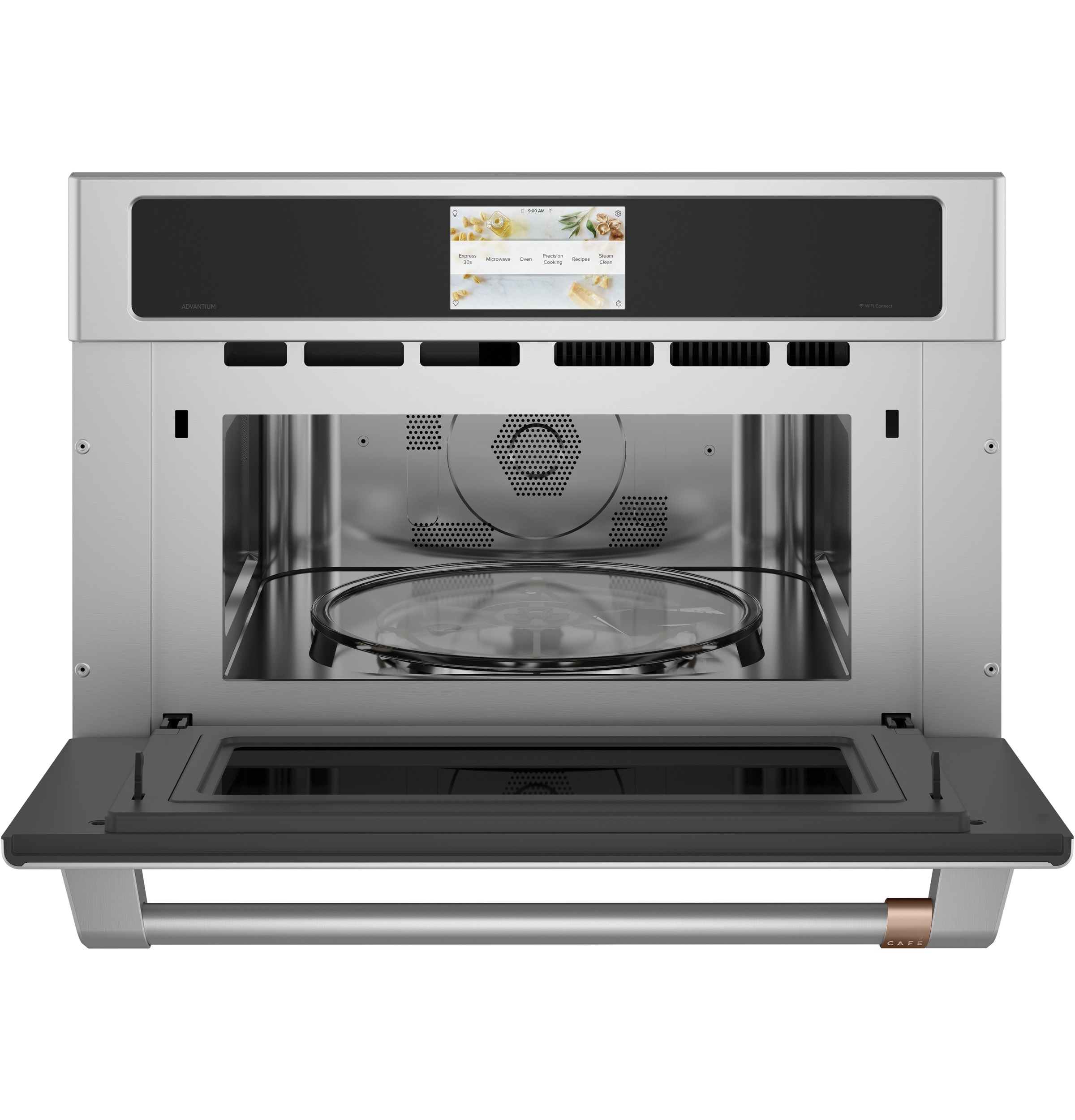 Café™ 30" Stainless Steel Electric Speed Oven view 2