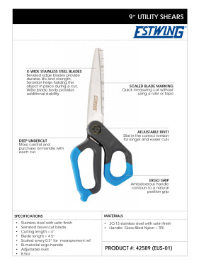 Product Sheet for 42589