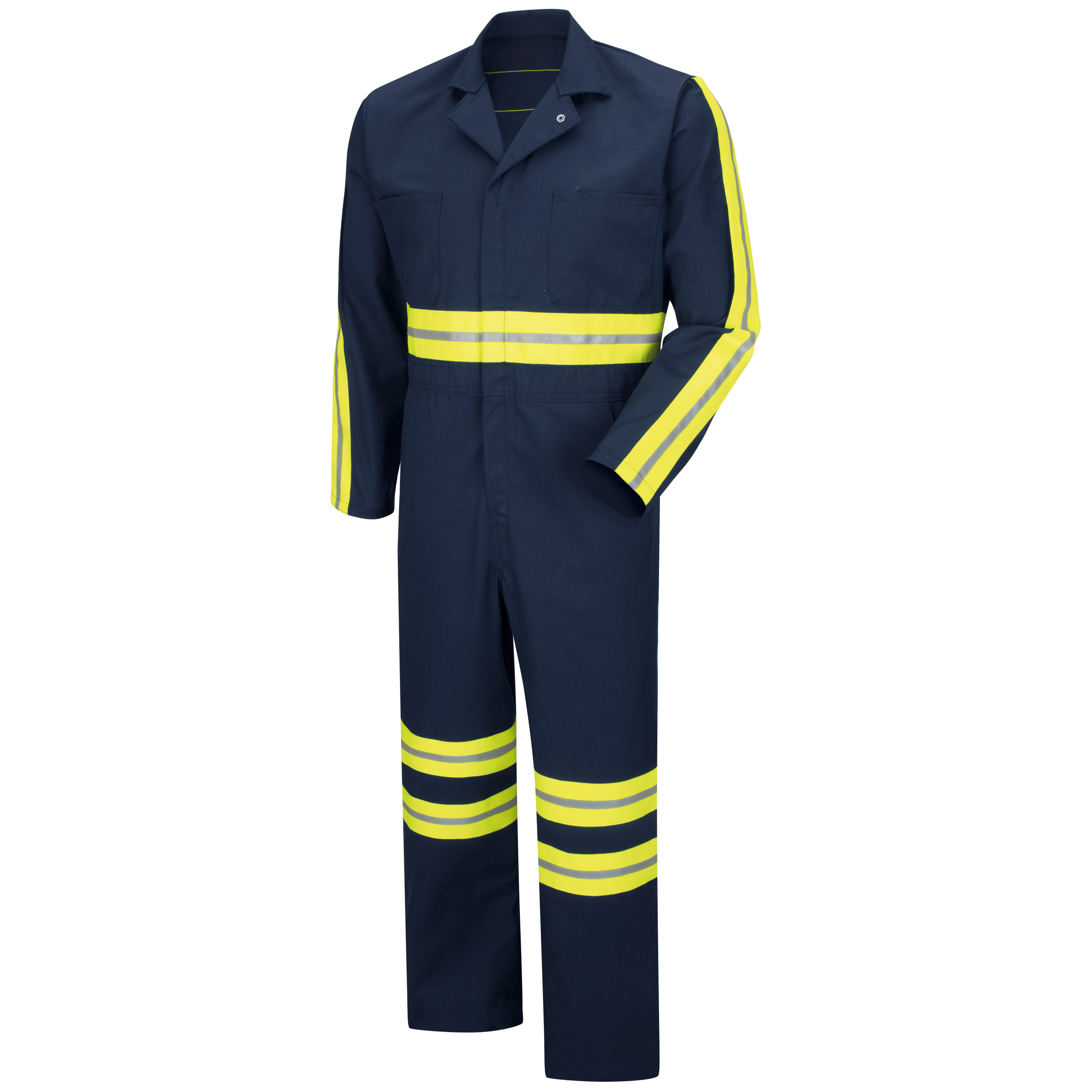 Picture of Red Kap® CT10-EHV Enhanced Visibility Twill Action Back Coverall