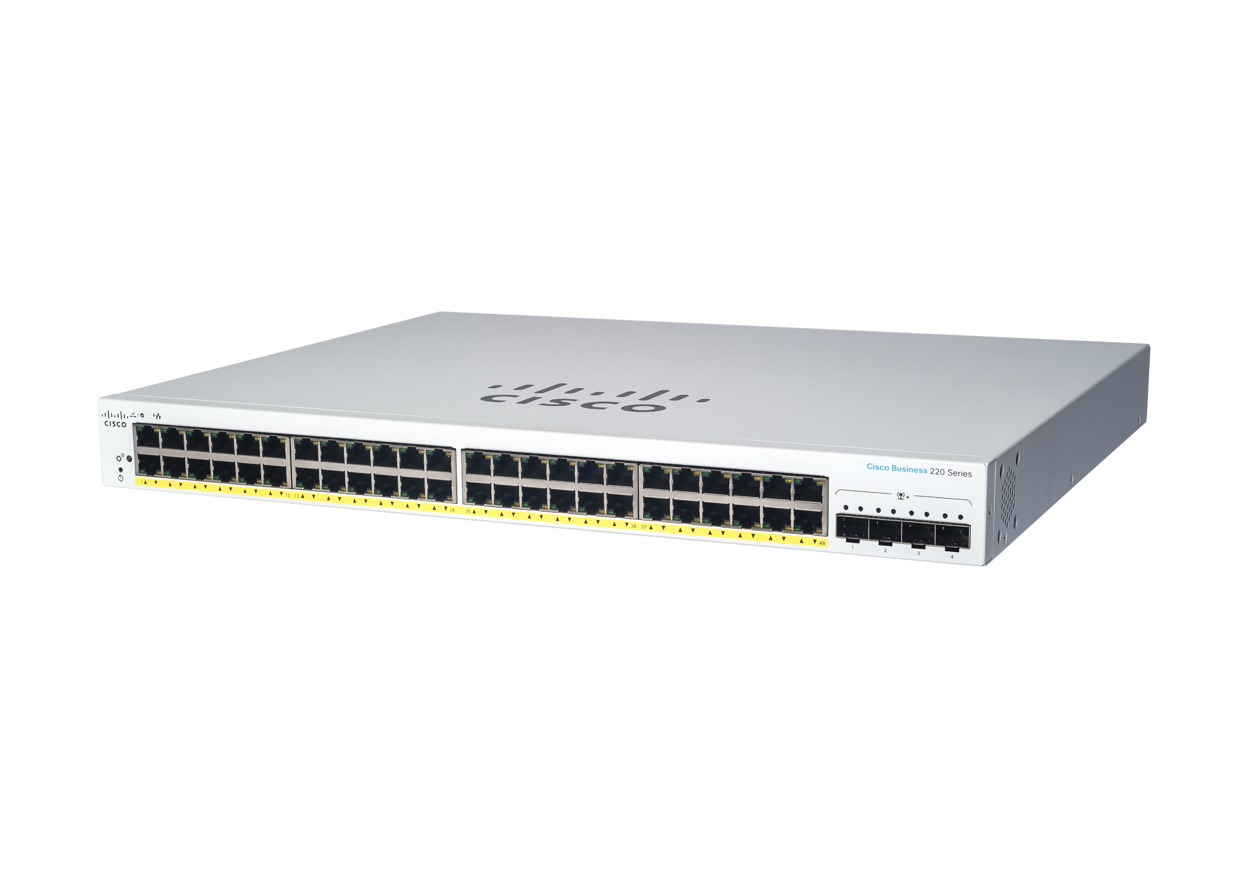 Cisco+Business+CBS220-48T-4G+48-Port+L2+Managed+Ethernet+Switch+CBS22048T4GNA
