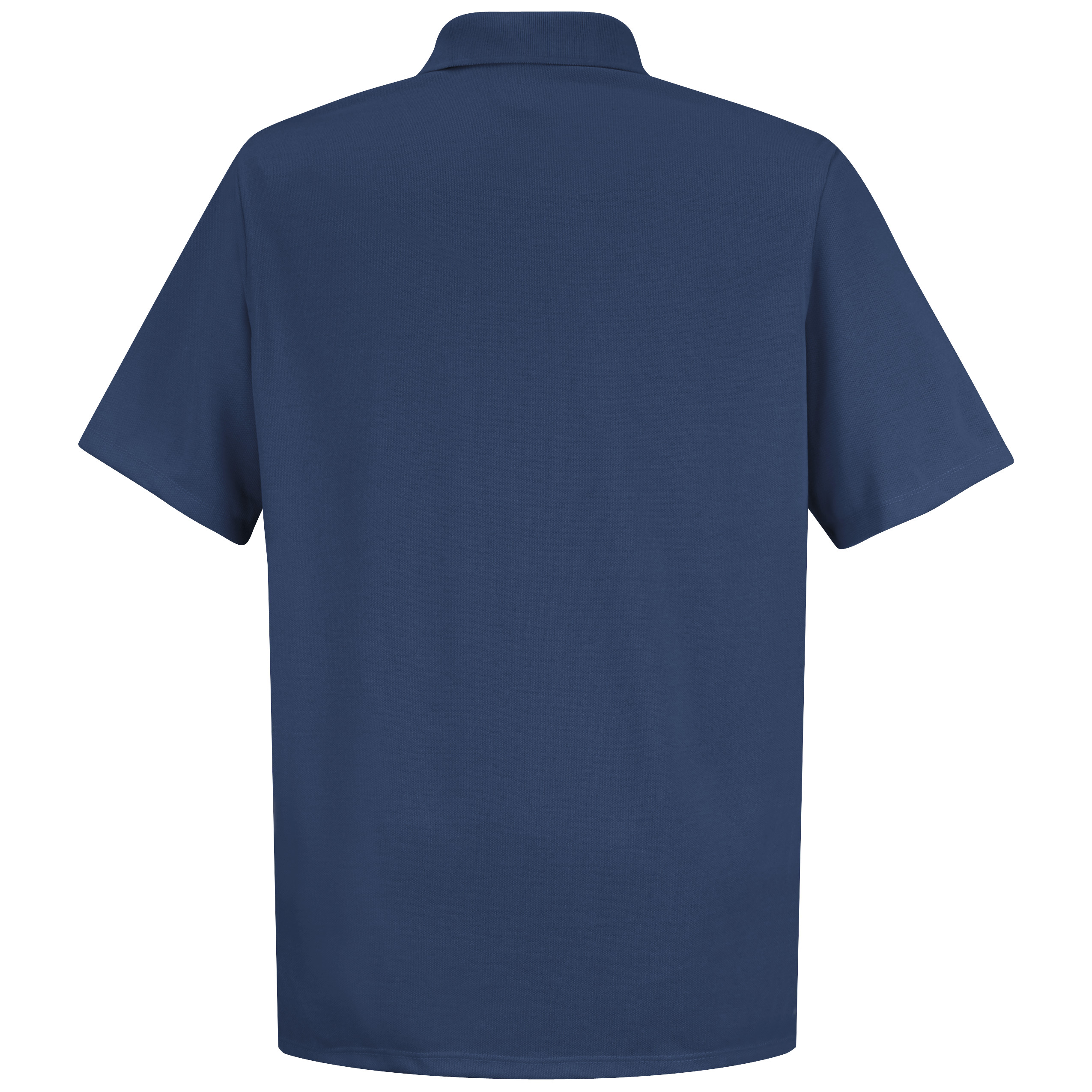 Picture of Red Kap® SK02NV Men's Short Sleeve Spun Polyester Pocket Polo